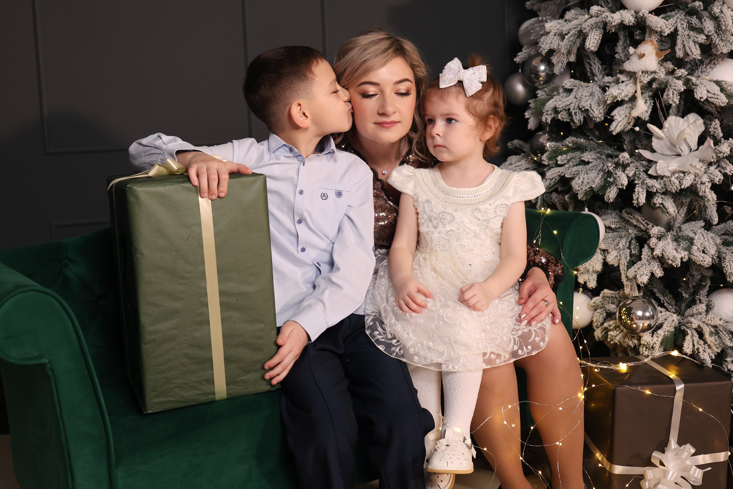 Новогодняя фотосессия. Главная