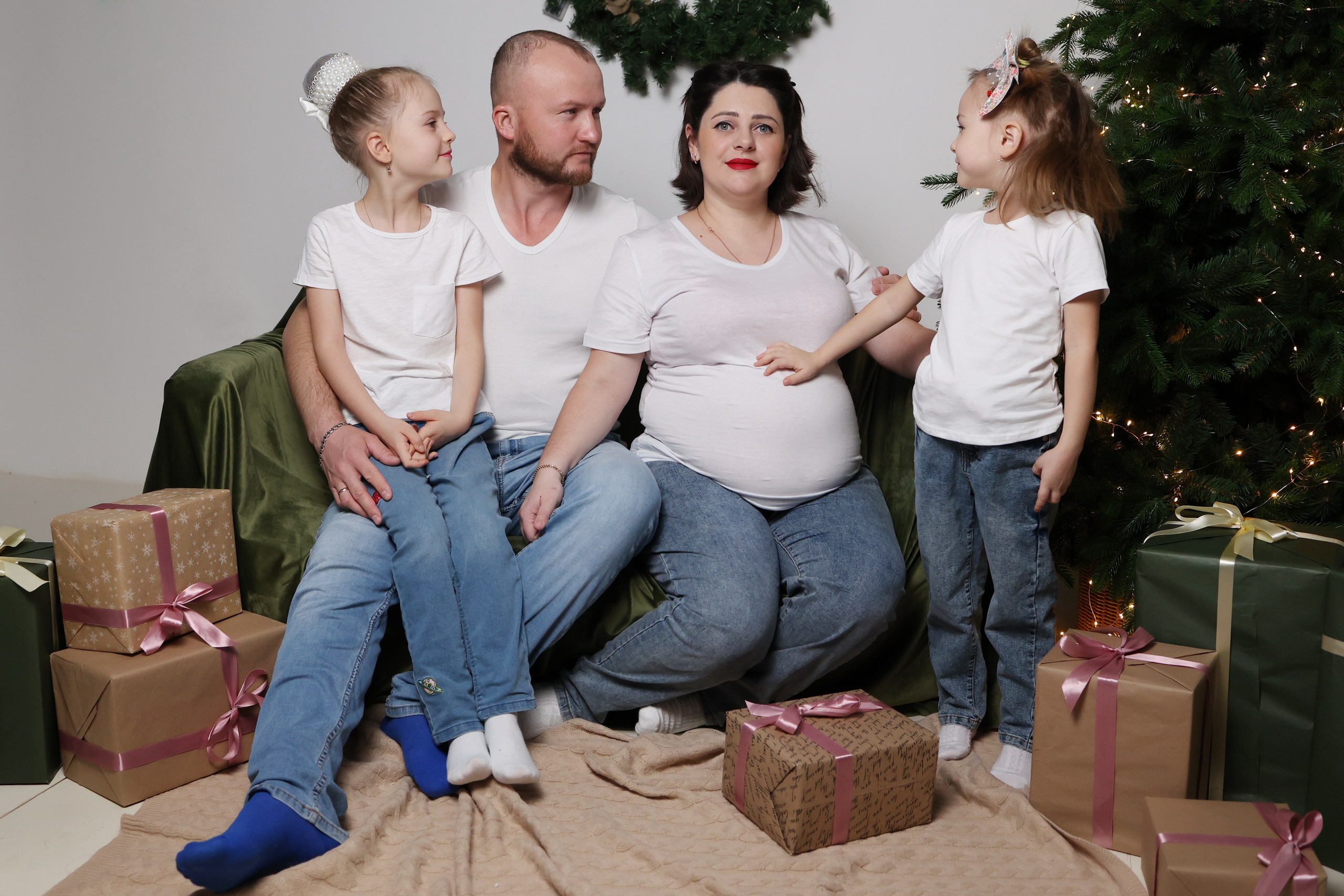 Новогодняя фотосессия. Главная