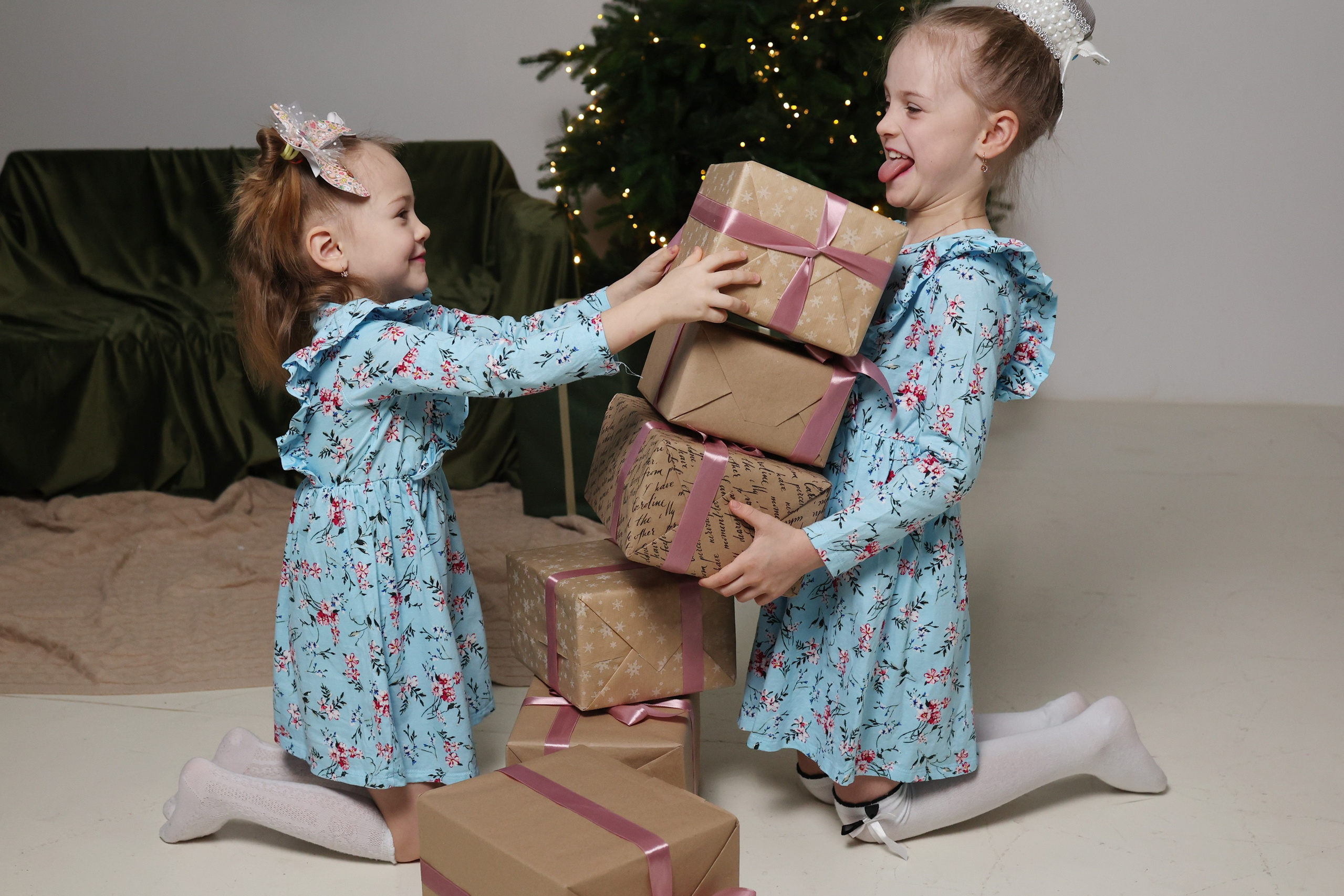 Новогодняя фотосессия. Главная