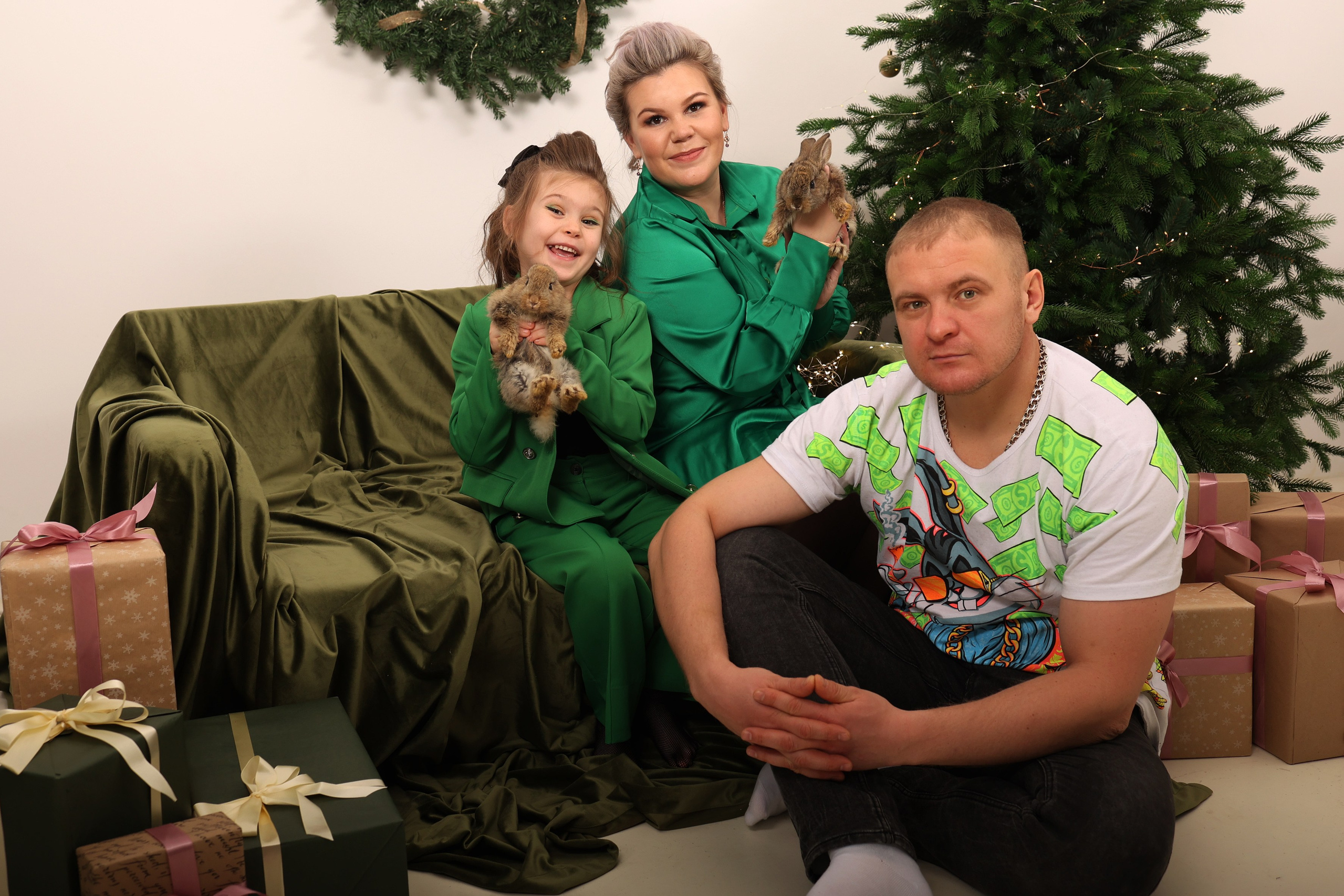 Новогодняя фотосессия. Главная