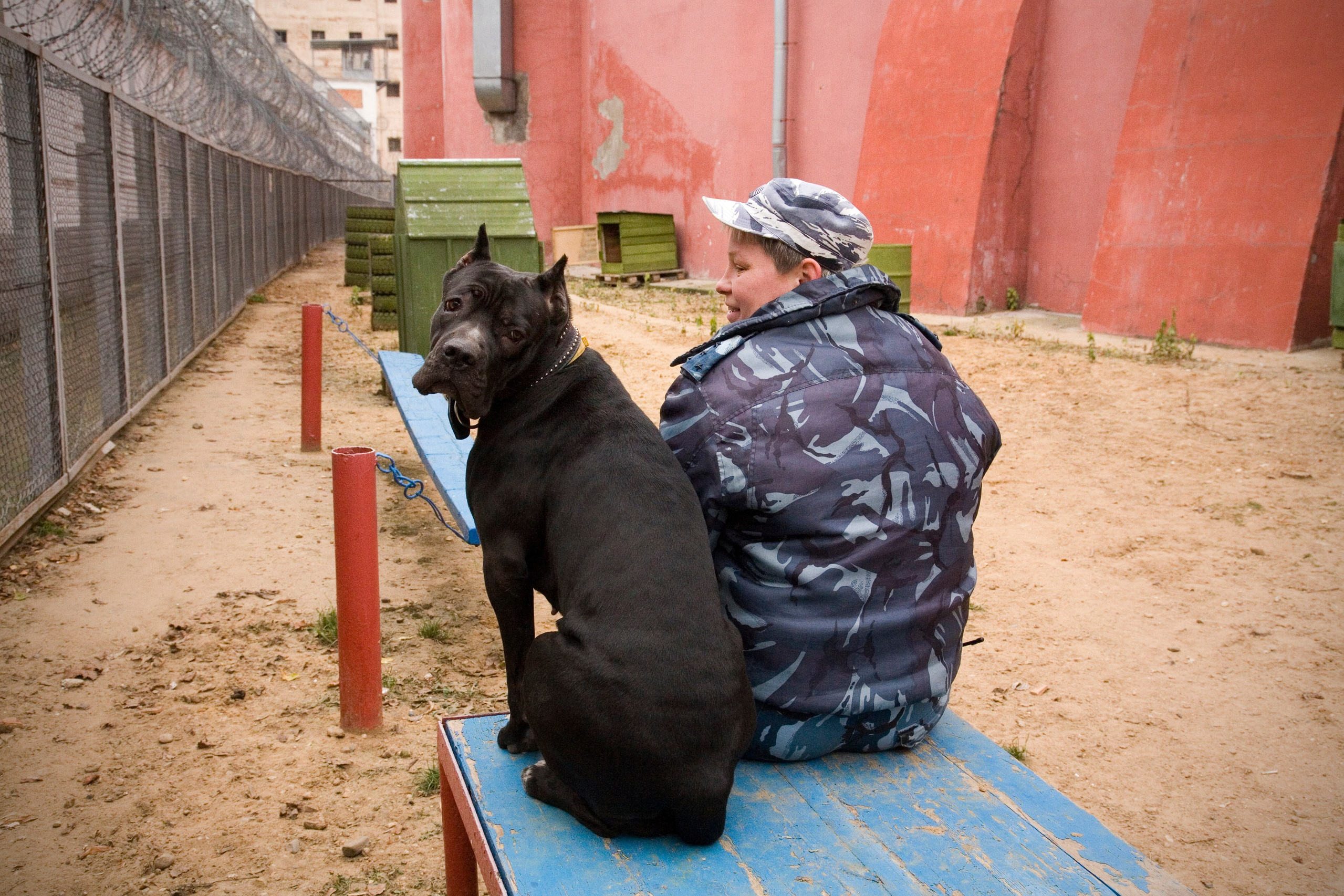 В тюрьме по доброй воле 38. Марина Круглякова, фотограф, журналист
