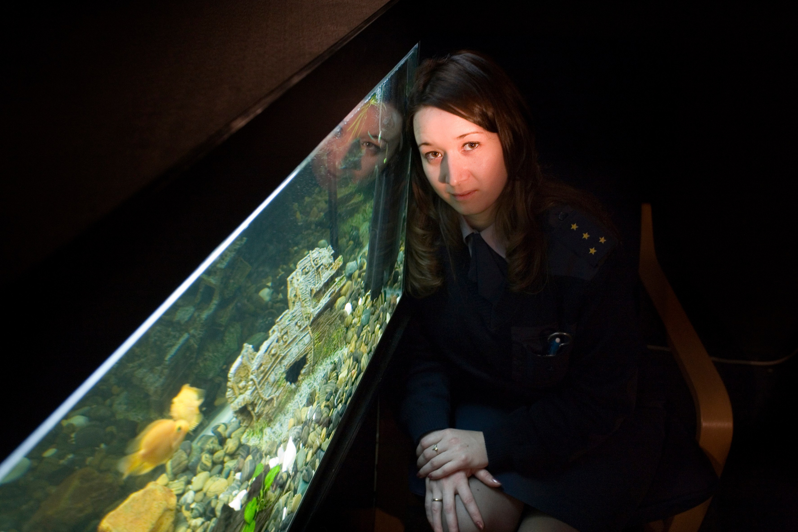 В тюрьме по доброй воле 37. Марина Круглякова, фотограф, журналист