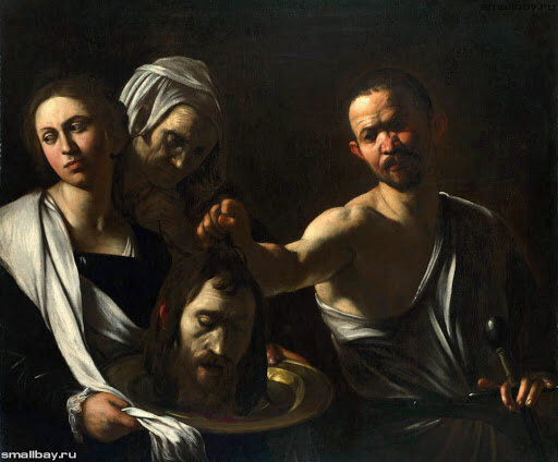 Michelangelo Mirisi de Caravaggio. Inspiration from the great masters. Visual artist, photographer Liana Darenskaya, Moscow