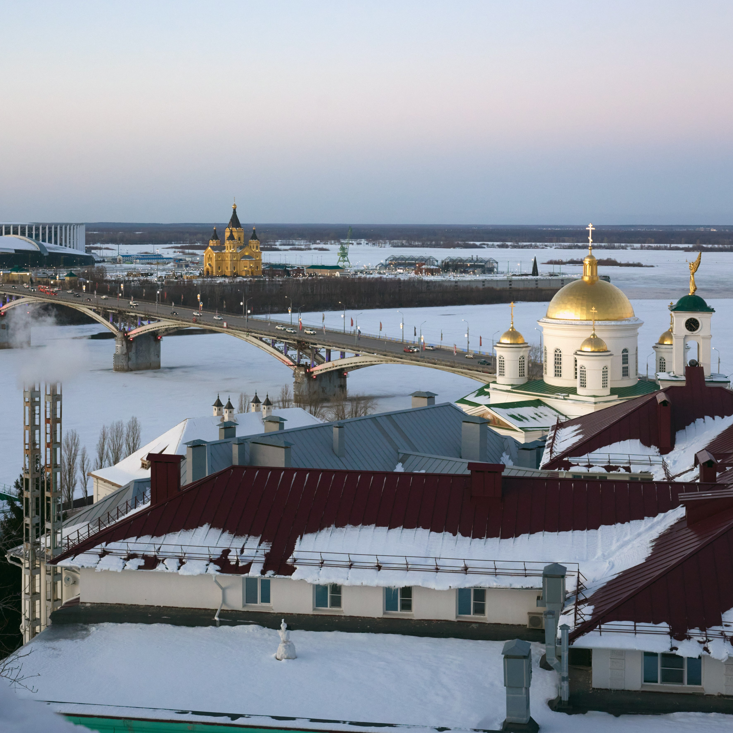 Коллекция «Несезонный Нижний». Фотограф Чугунов Александр