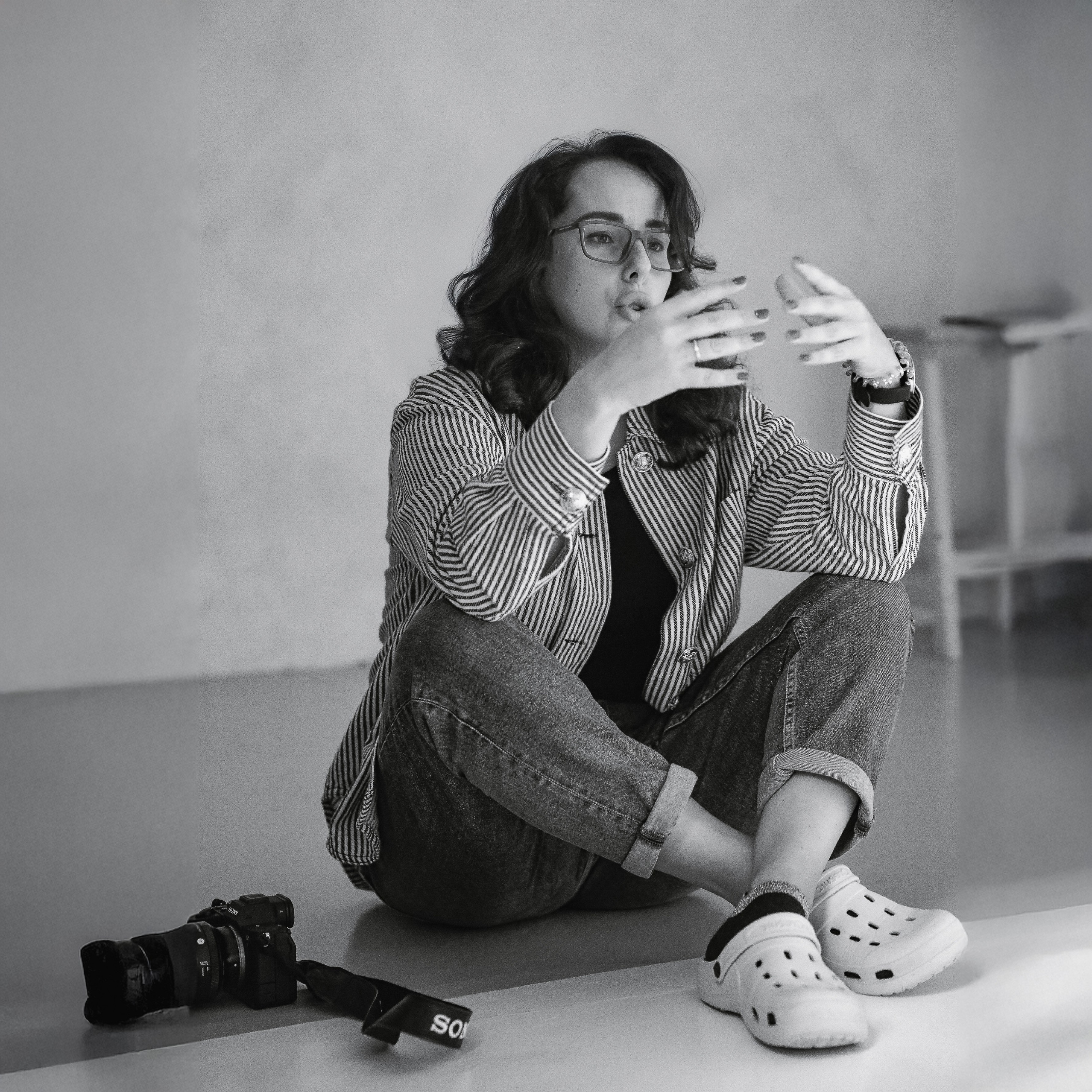 Обо мне. Портретный фотограф в Санкт-Петербурге Дария Сыч