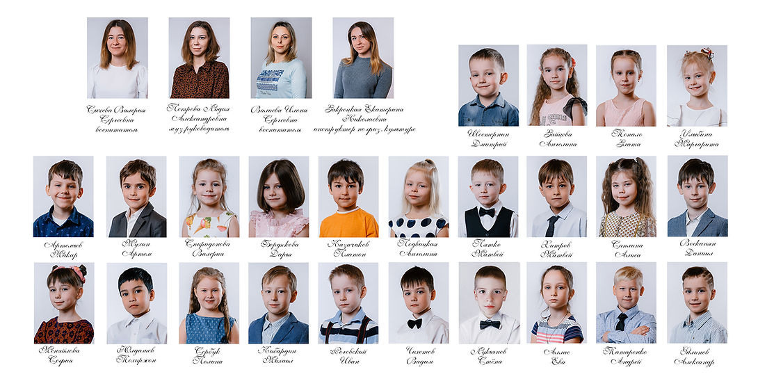 Выпускные фотокниги для детского сада в Санкт-Петербурге. Свадебный и семейный фотограф в Санкт-Петербурге Виктор Голубев