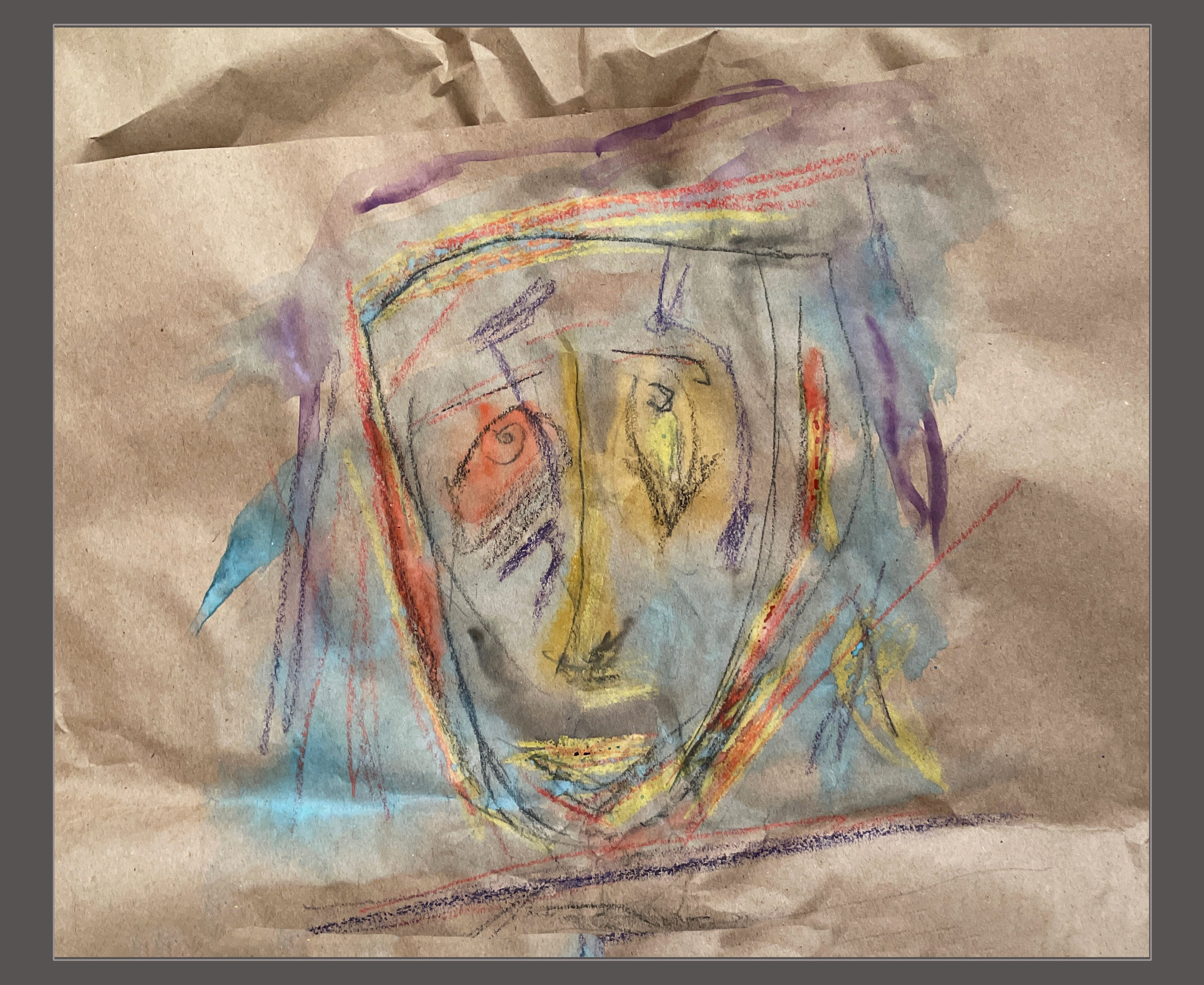 The drawings, the series. Visual artist, photographer Liana Darenskaya, Moscow