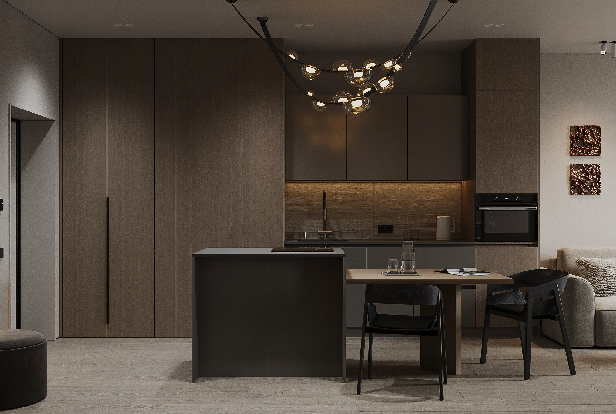 ЖК Шелепиха. ДИЗАЙН ИНТЕРЬЕРА В ТВЕРИ — SAVOE INTERIORS