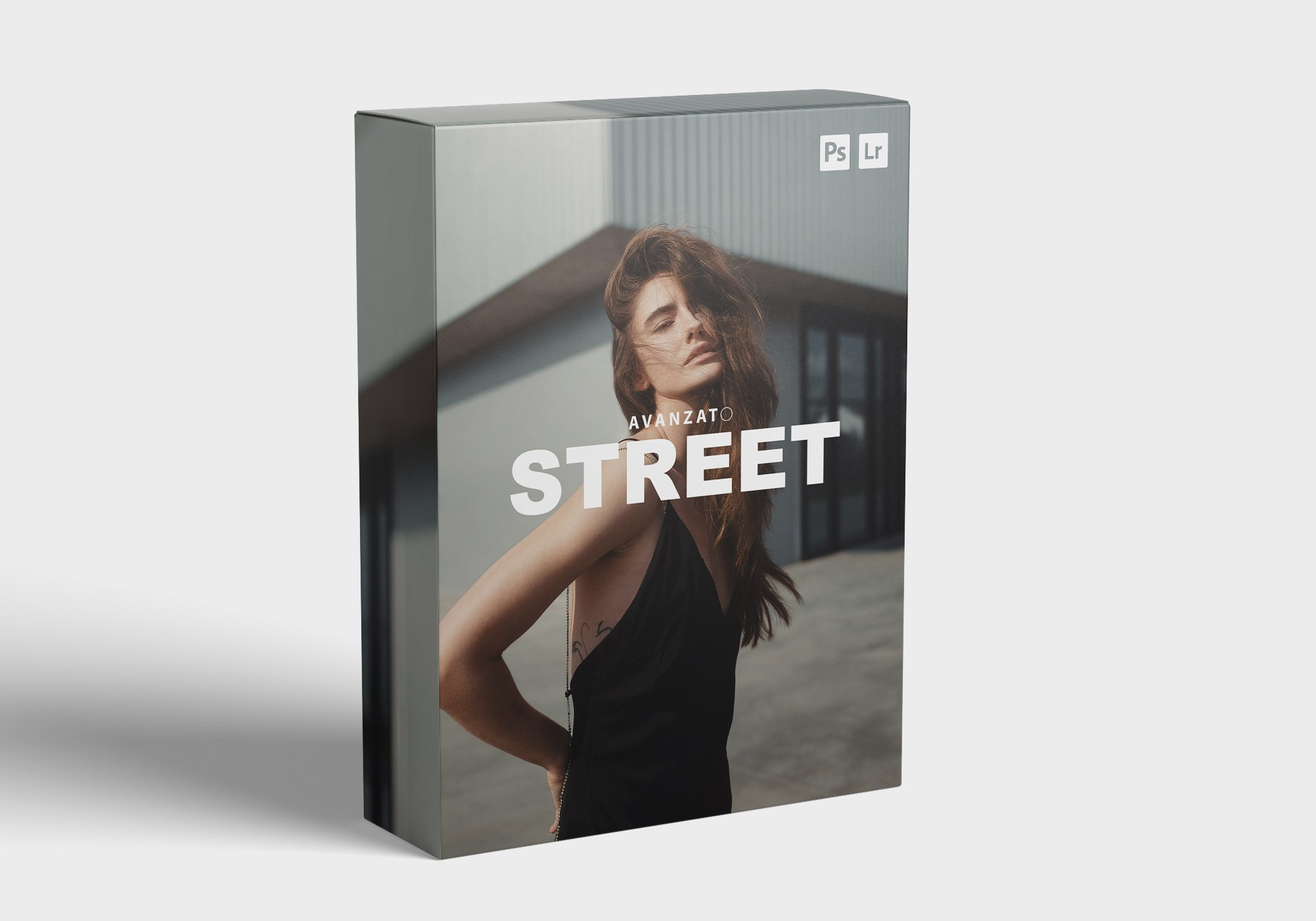 Author's presets and luts for street and studio photos