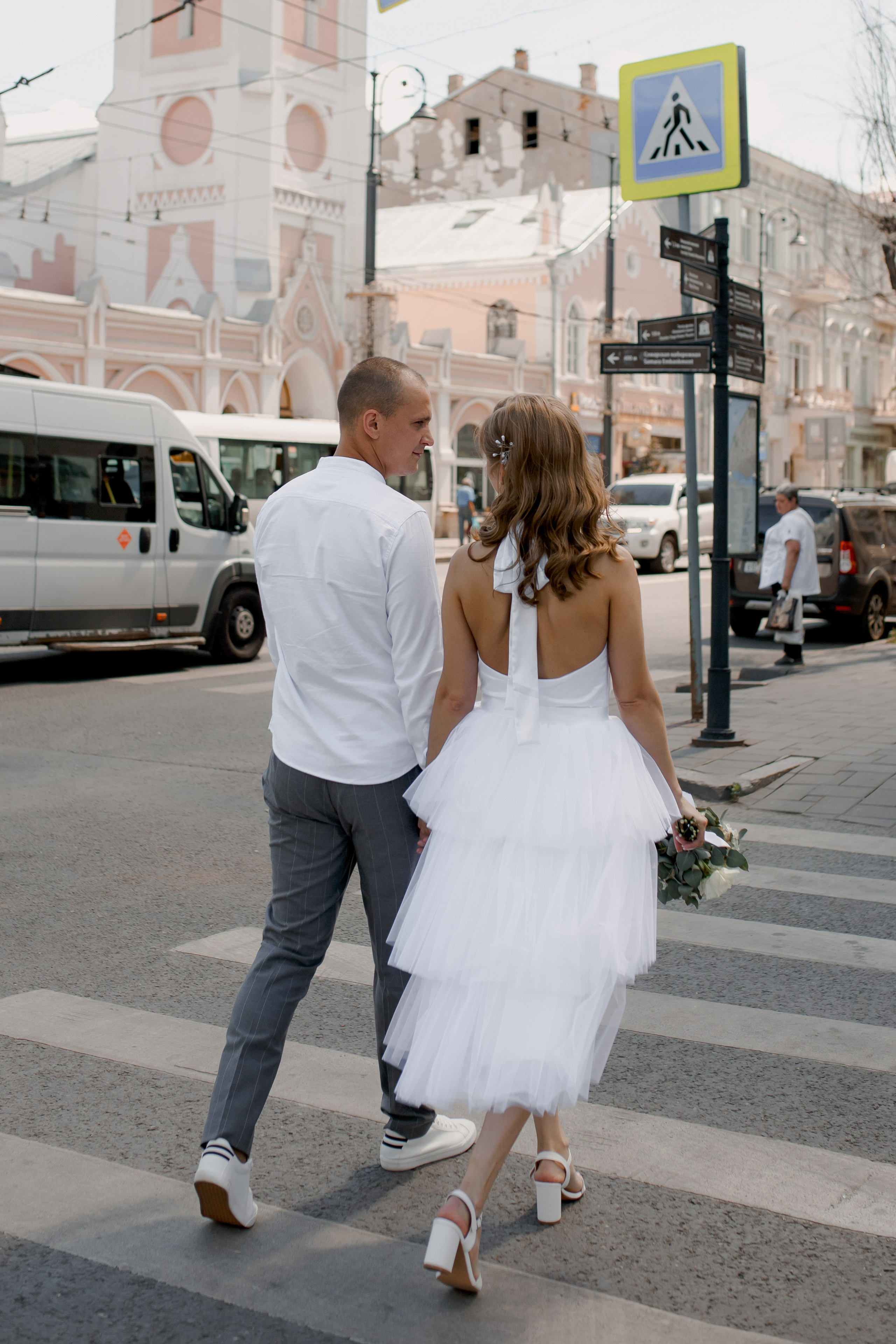 Евгений и Анастасия. Свадебный фотограф в Самаре Катерина Мостовая