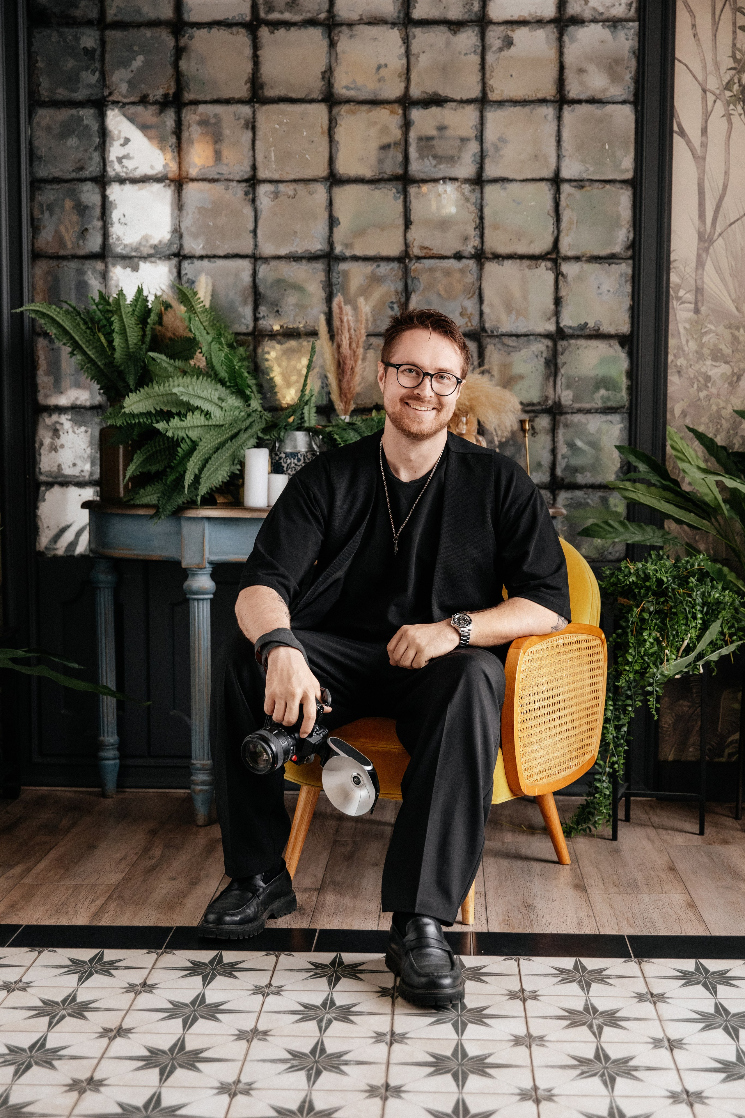 Павел Мерк. Стильная свадебная фотография