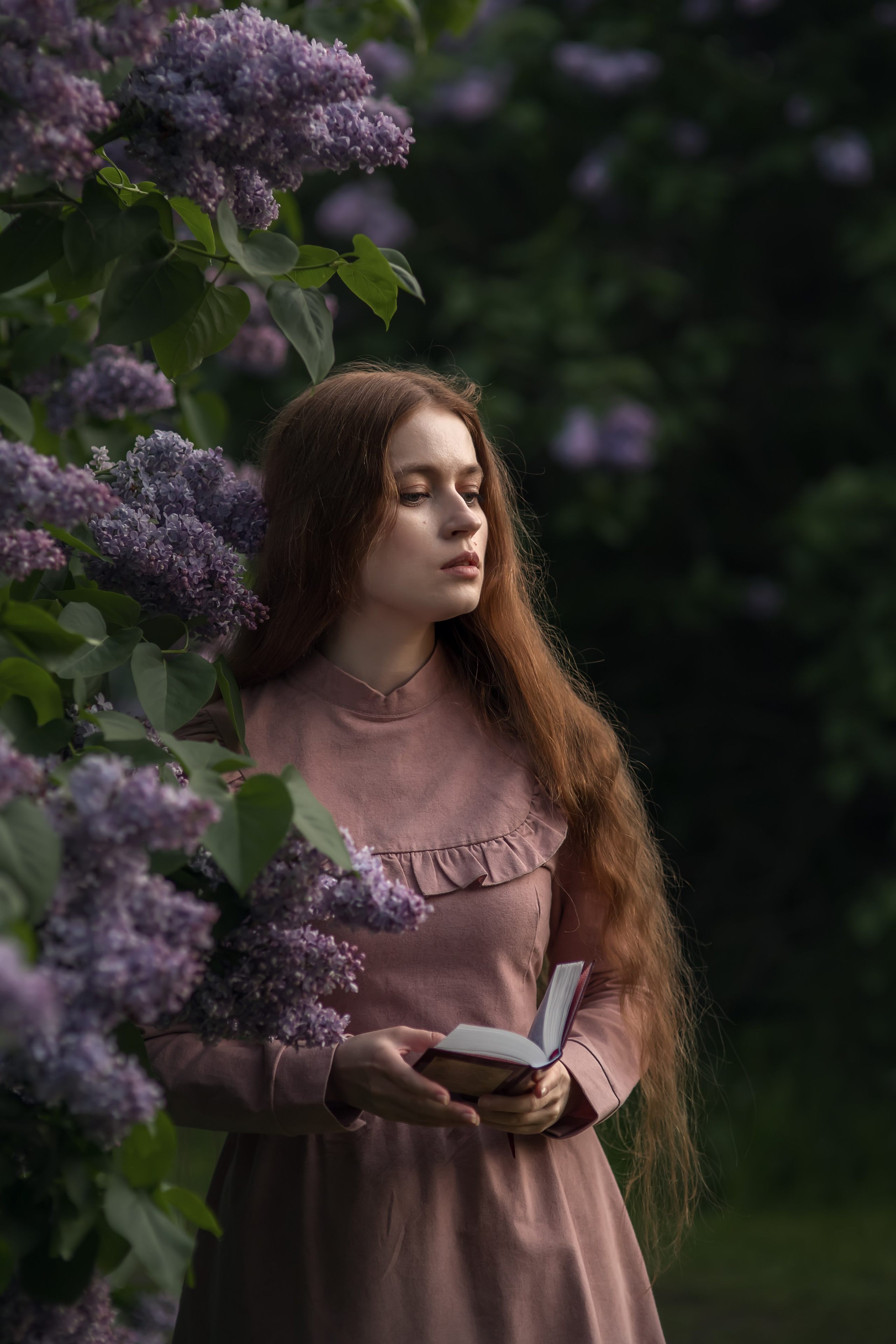 Женский портрет/Детский портрет. Семейный и женский фотограф в Москве Ирина Романова