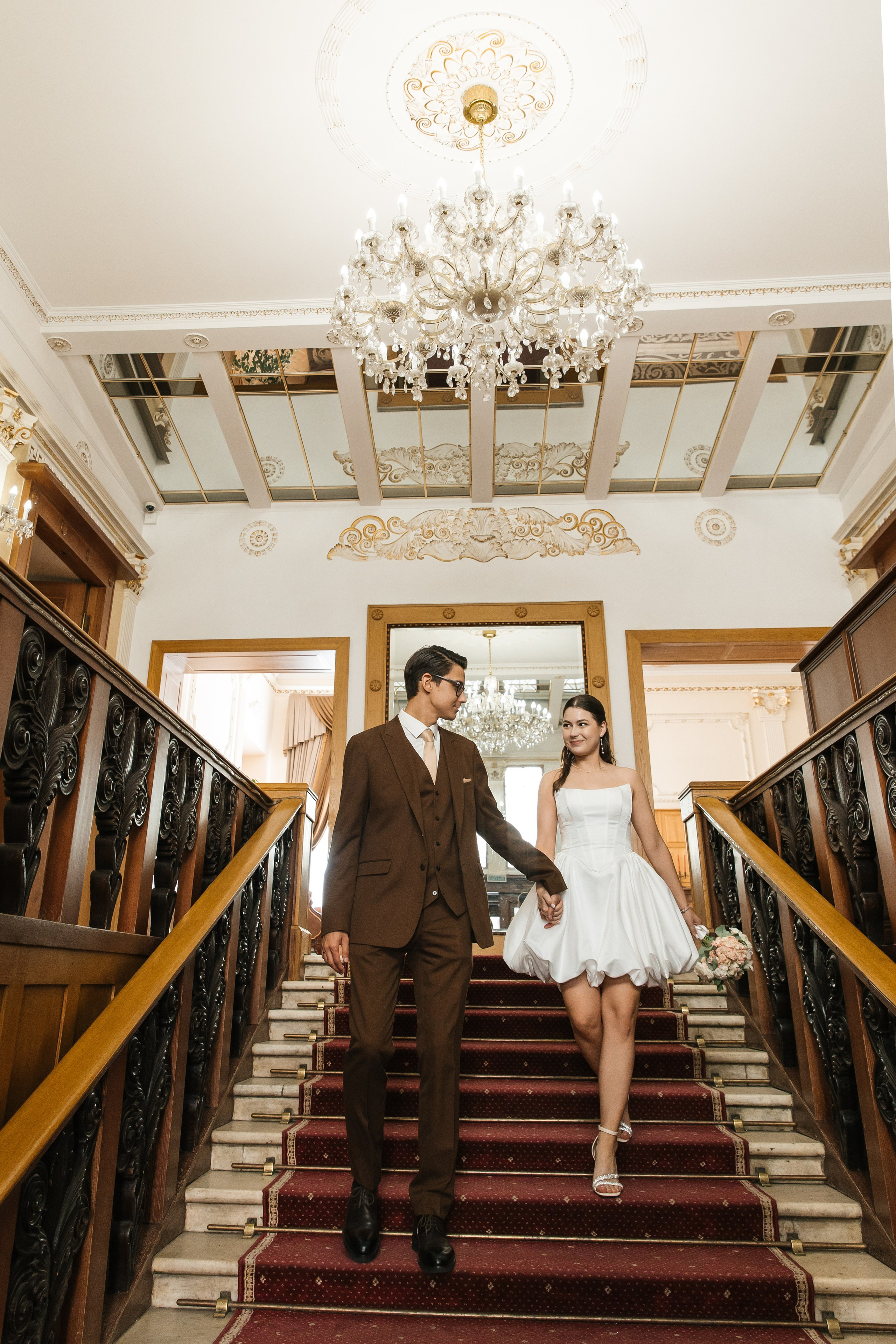 Регистрация брака в Грибоедовском ЗАГСе. Фотограф и видеограф Анна Домашенко