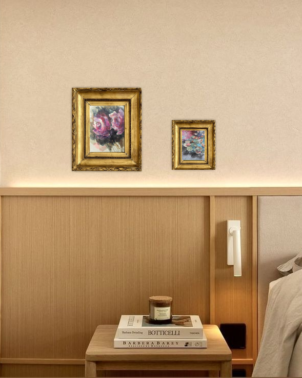 София Гольцева «Watercolor small. Roses N1». Декор для дома