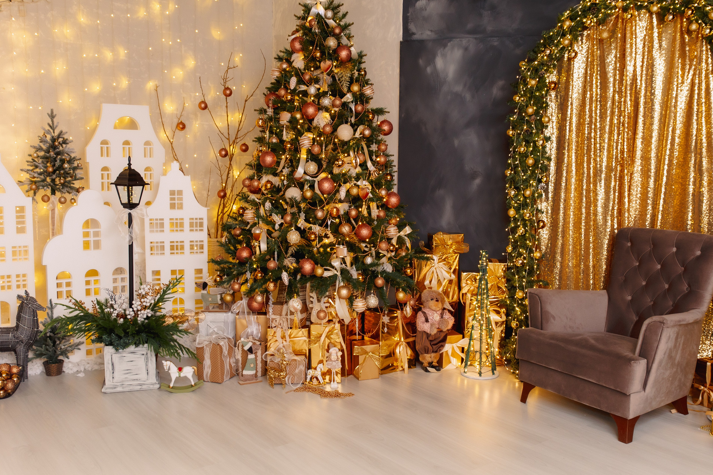 Новогодняя фотосессия. Фотограф в Кронштадте и Санкт-Петербурге Анастасия Коваленко