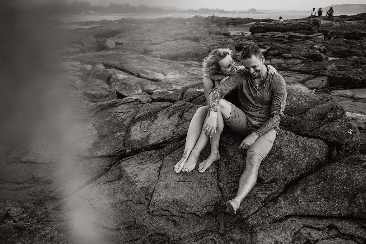 Мы с Ксюшей в Гоа. Фотограф Игорь Цаплин