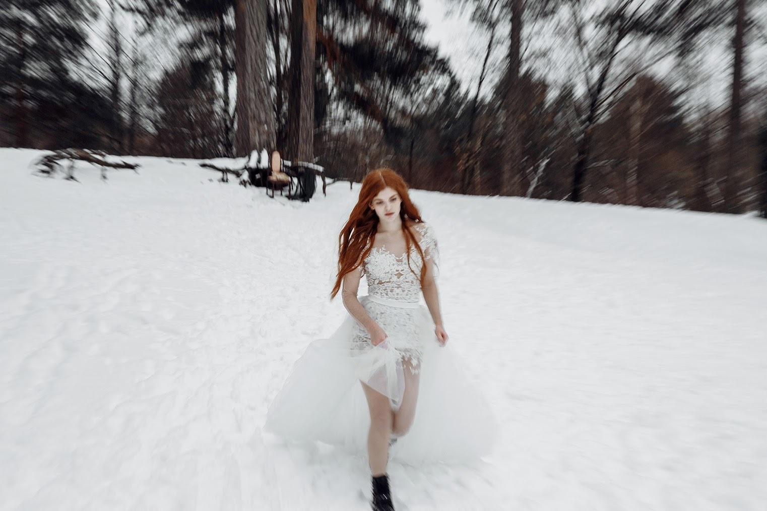 Метаморфозы любви. Inspiration проект. Фотограф Игорь Цаплин