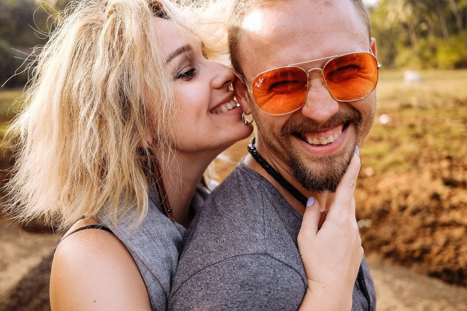 Мы с Ксюшей в Гоа. Фотограф Игорь Цаплин