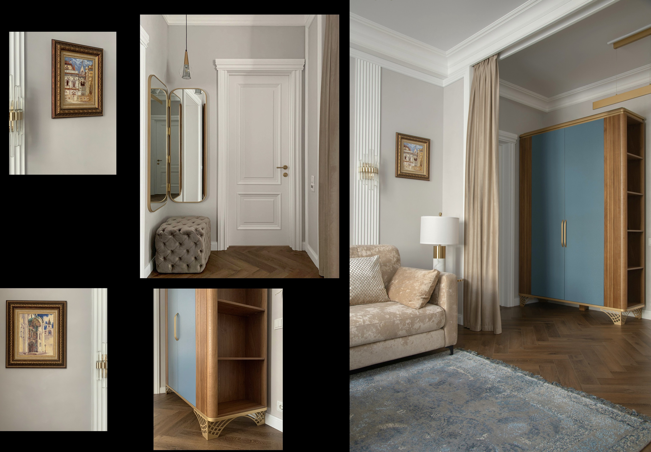 Наталья Нелюбина - дизайнер интерьера. L. Deco интерьерный салон. Краски/обои/лепной декор