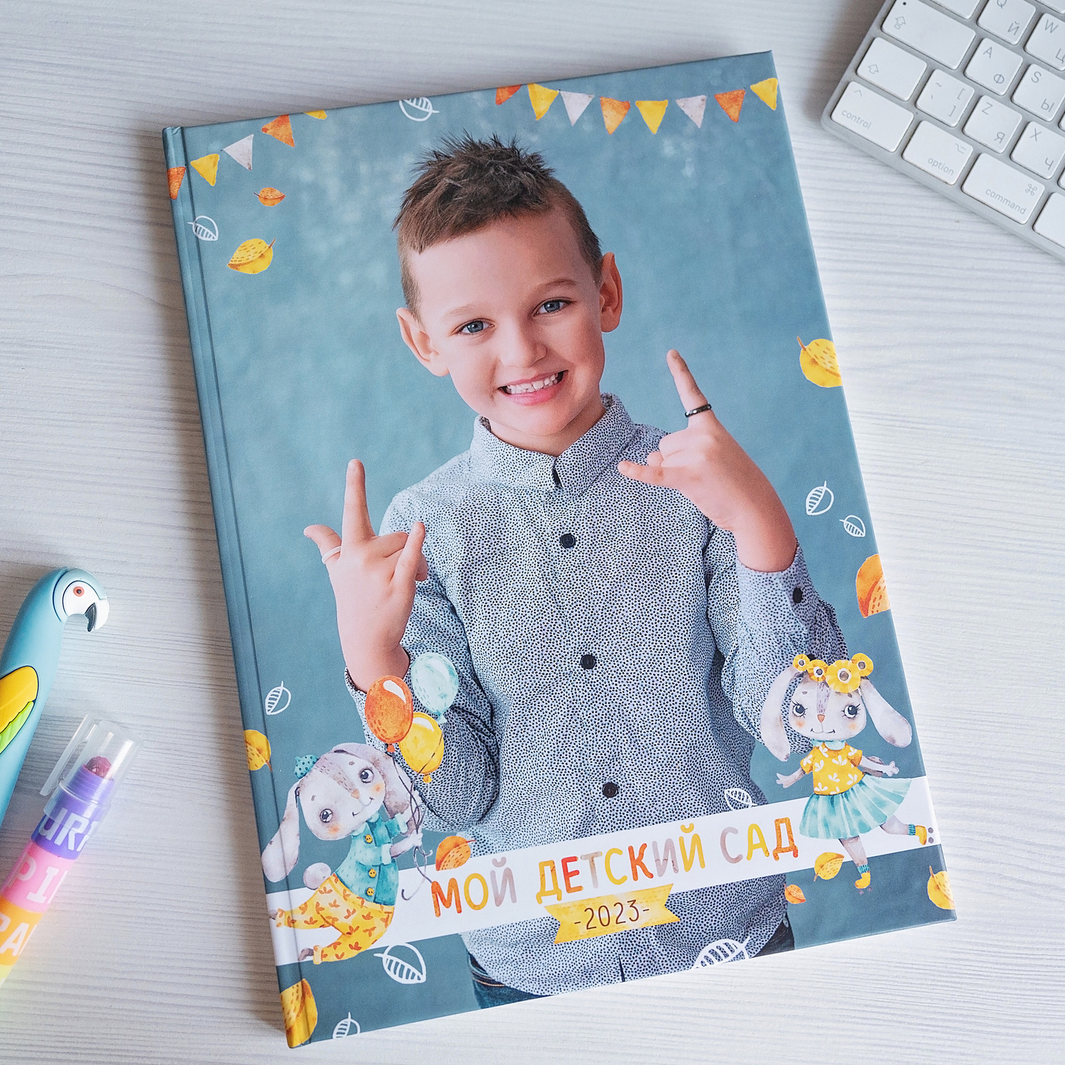 Выпускные альбомы для школы и детского сада в СПб и ЛО