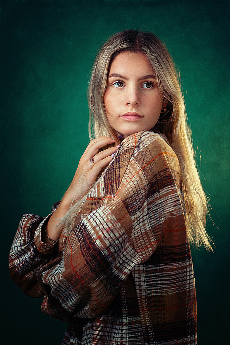 Портретная фотосессия