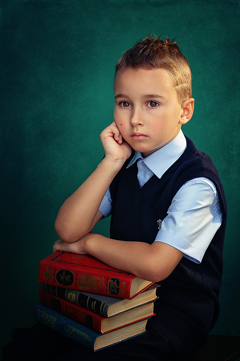 Портретная фотосессия