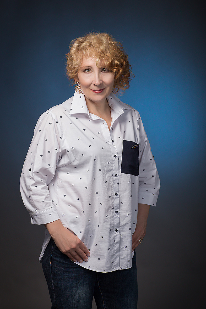 Портретная фотосессия