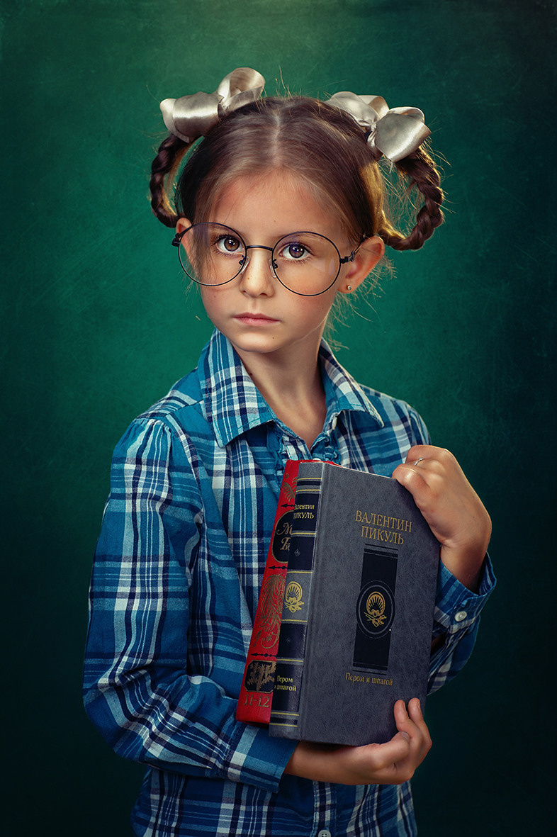 Портретная фотосессия