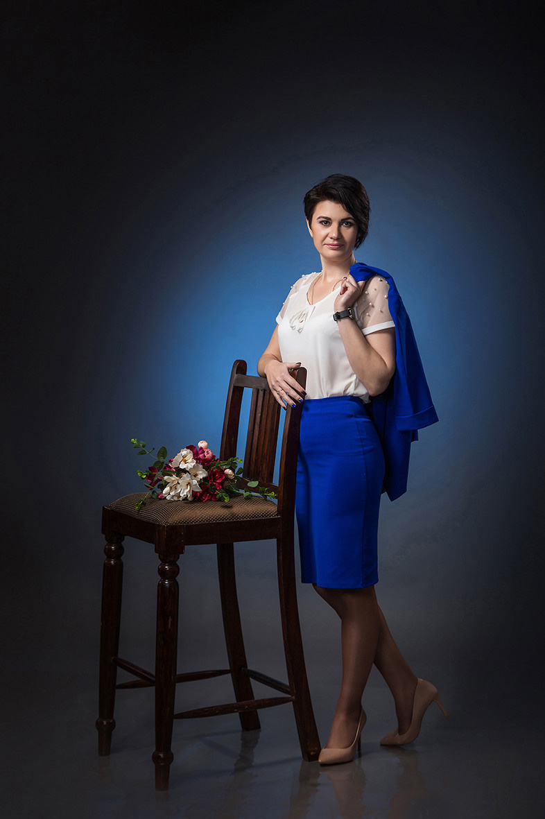 Портретная фотосессия