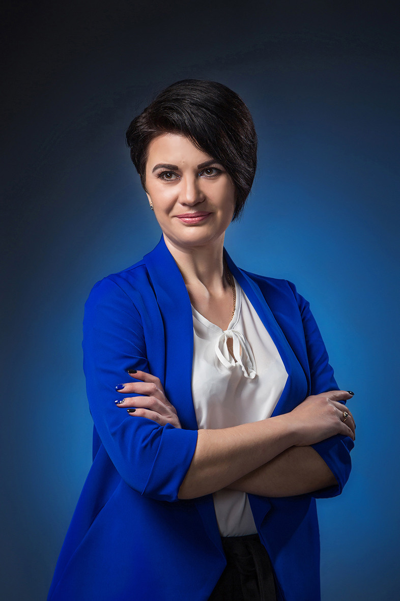 Портретная фотосессия