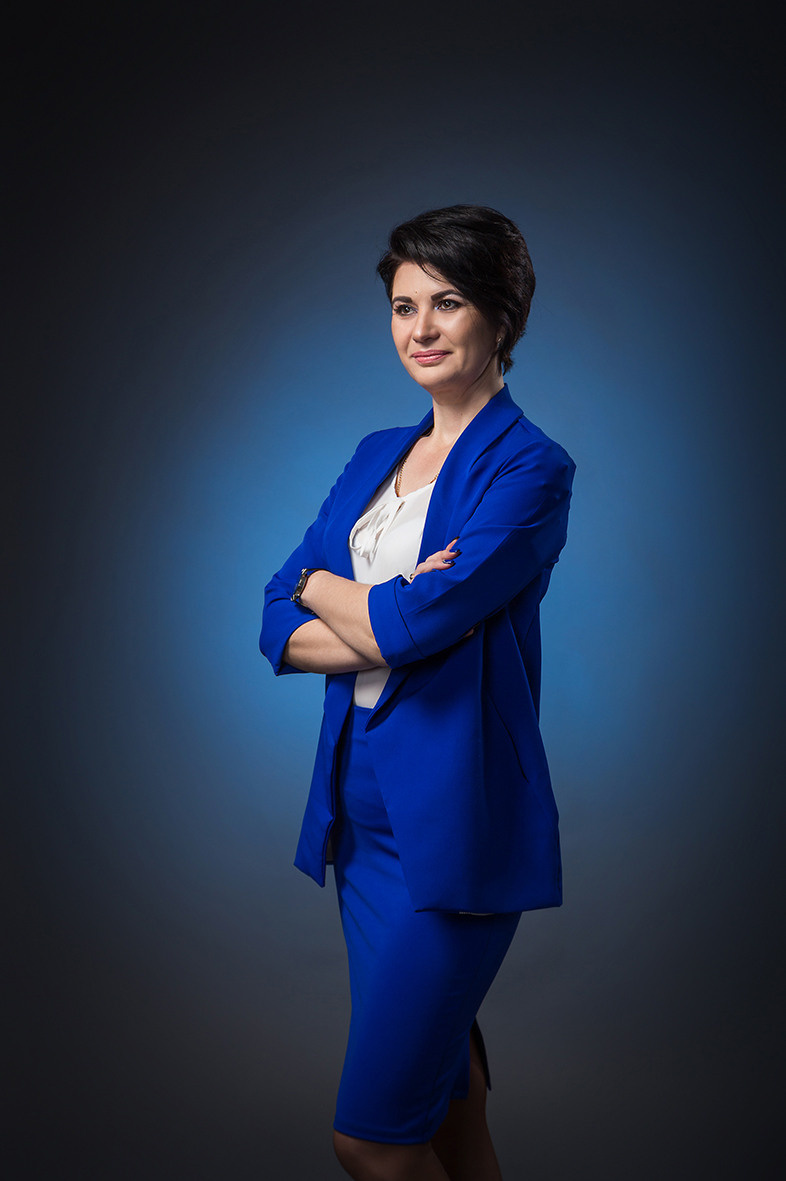 Портретная фотосессия