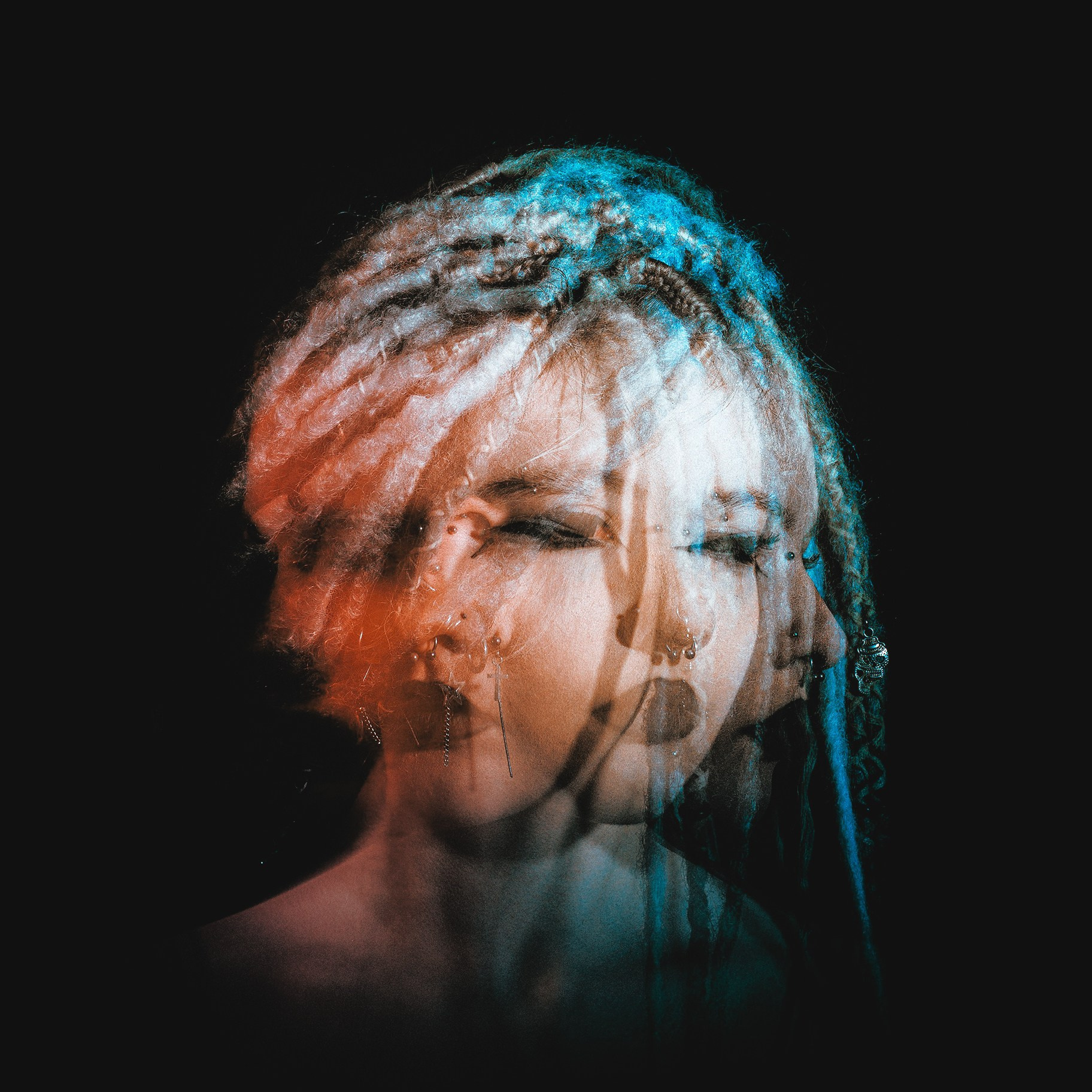 фотограф Ника Обида автопортрет