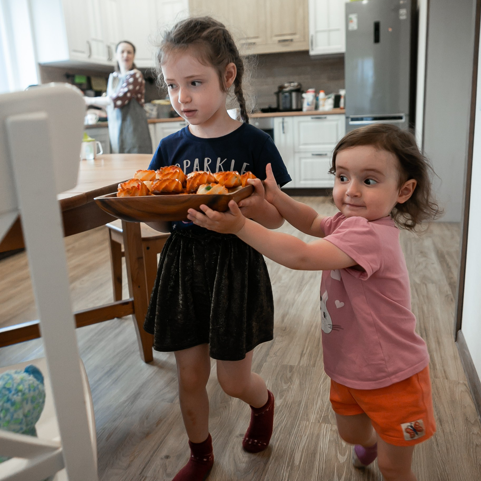 Семья ДОМА И НА ПРОГУЛКЕ. Фотограф Евгения Лондкевич