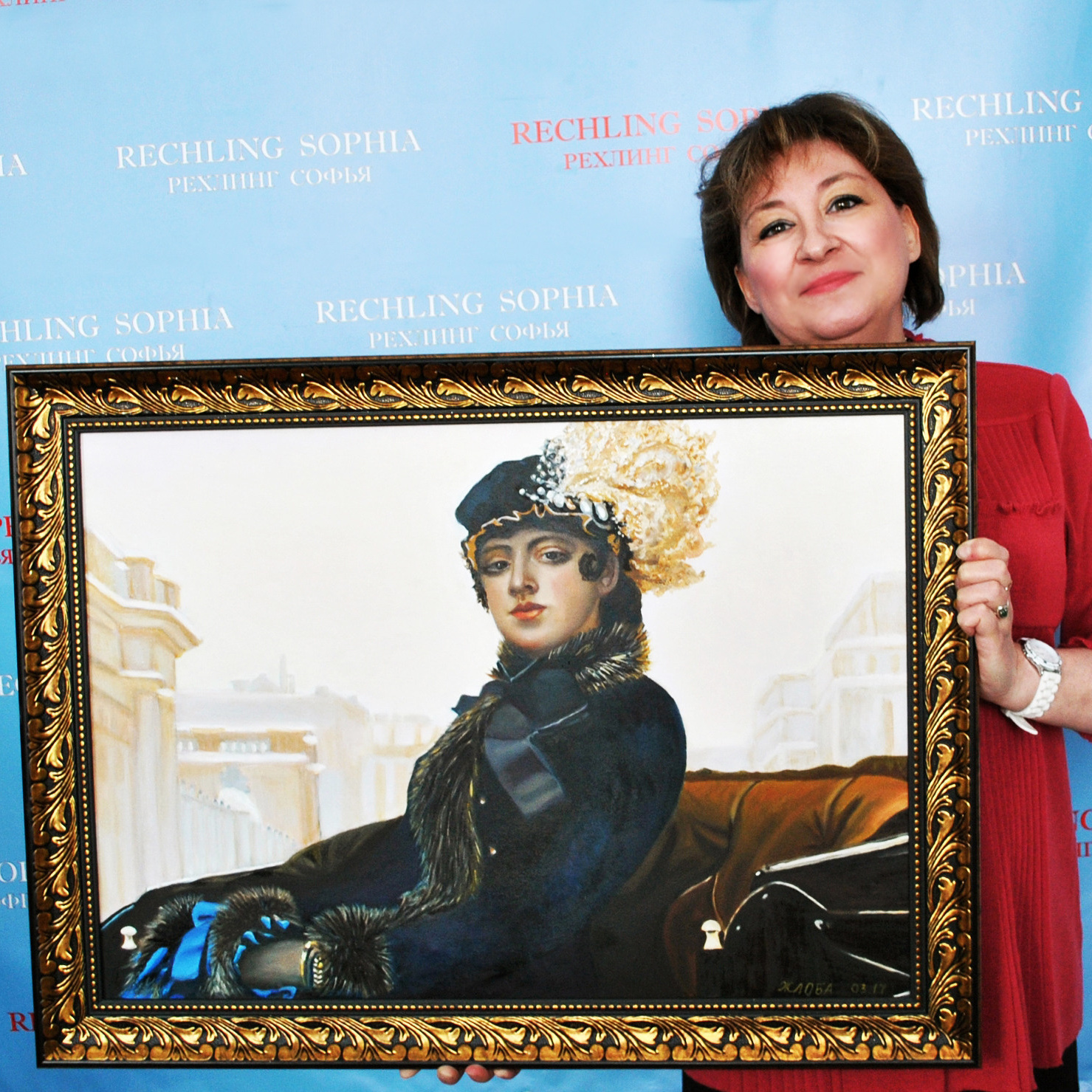 大師班. 根據照片訂購繪畫和肖像。藝術家 Sofia Rechling