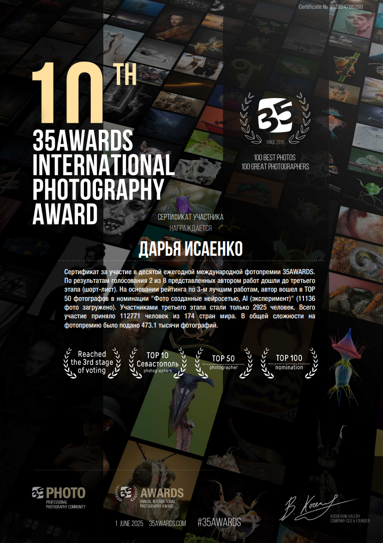 Нейросетевые фотосессии. Авторские Фототуры и Фотосессии Крыму. Фотограф Дарья Исаенко