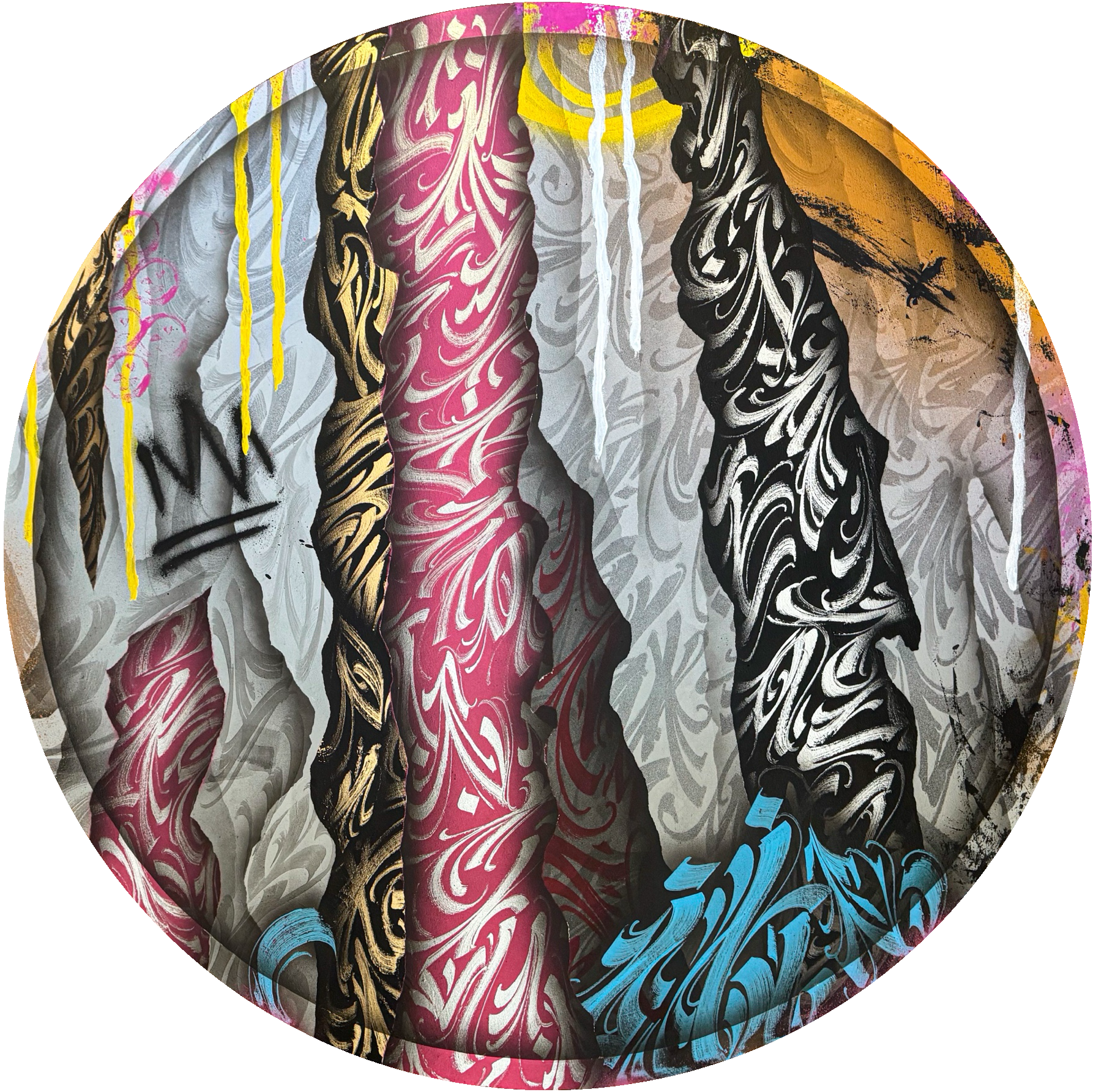 Холсты. The Abstracter