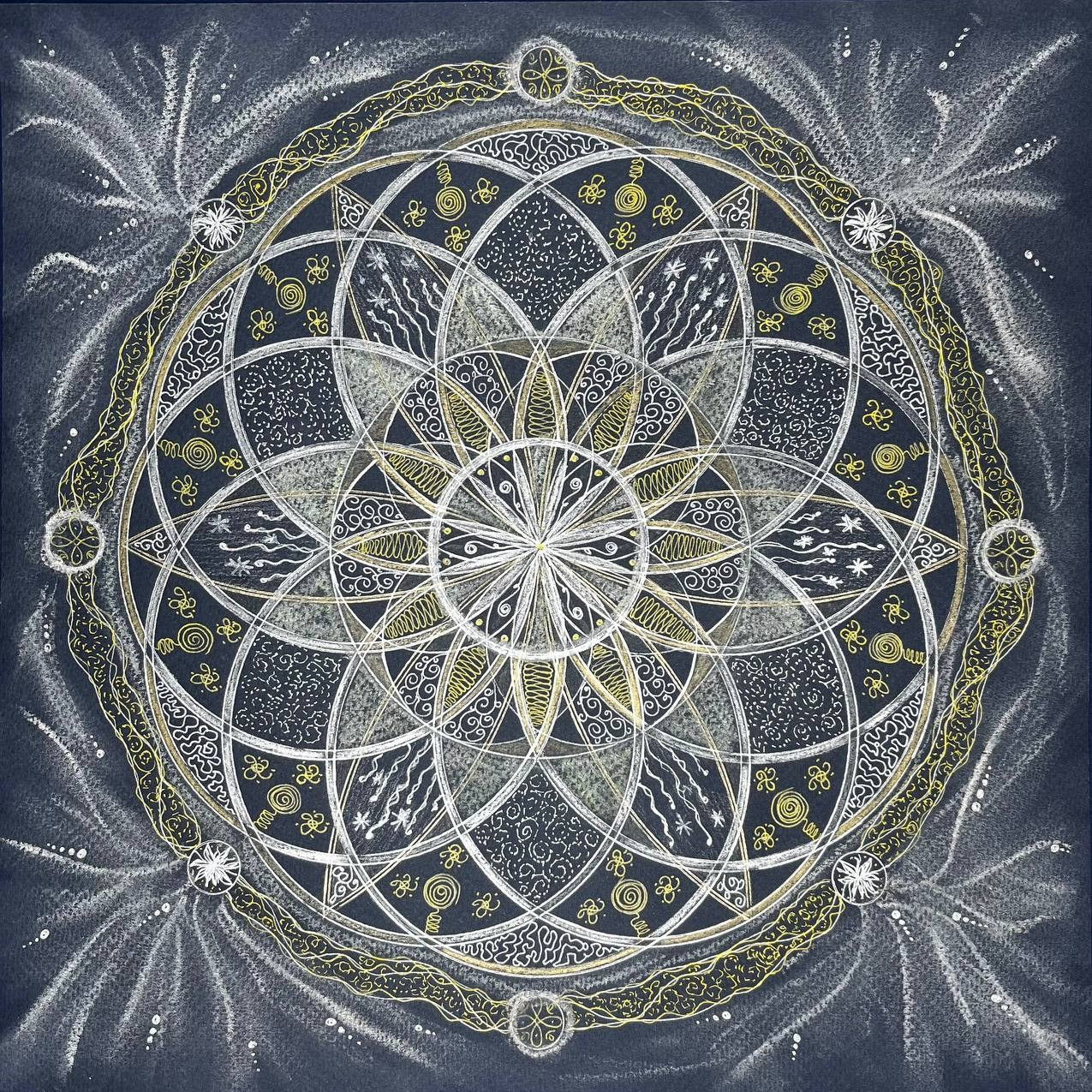 Связаться. Arisa  — сакральные картины Мироздания