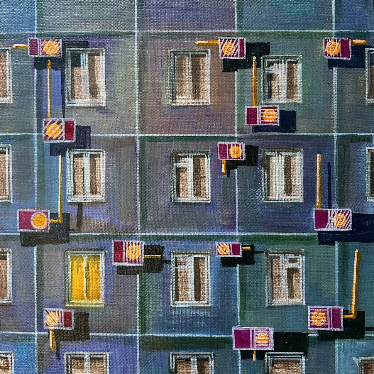 ELCHANINOVA.ART Художник Ксения Ельчанинова. Современное искусство