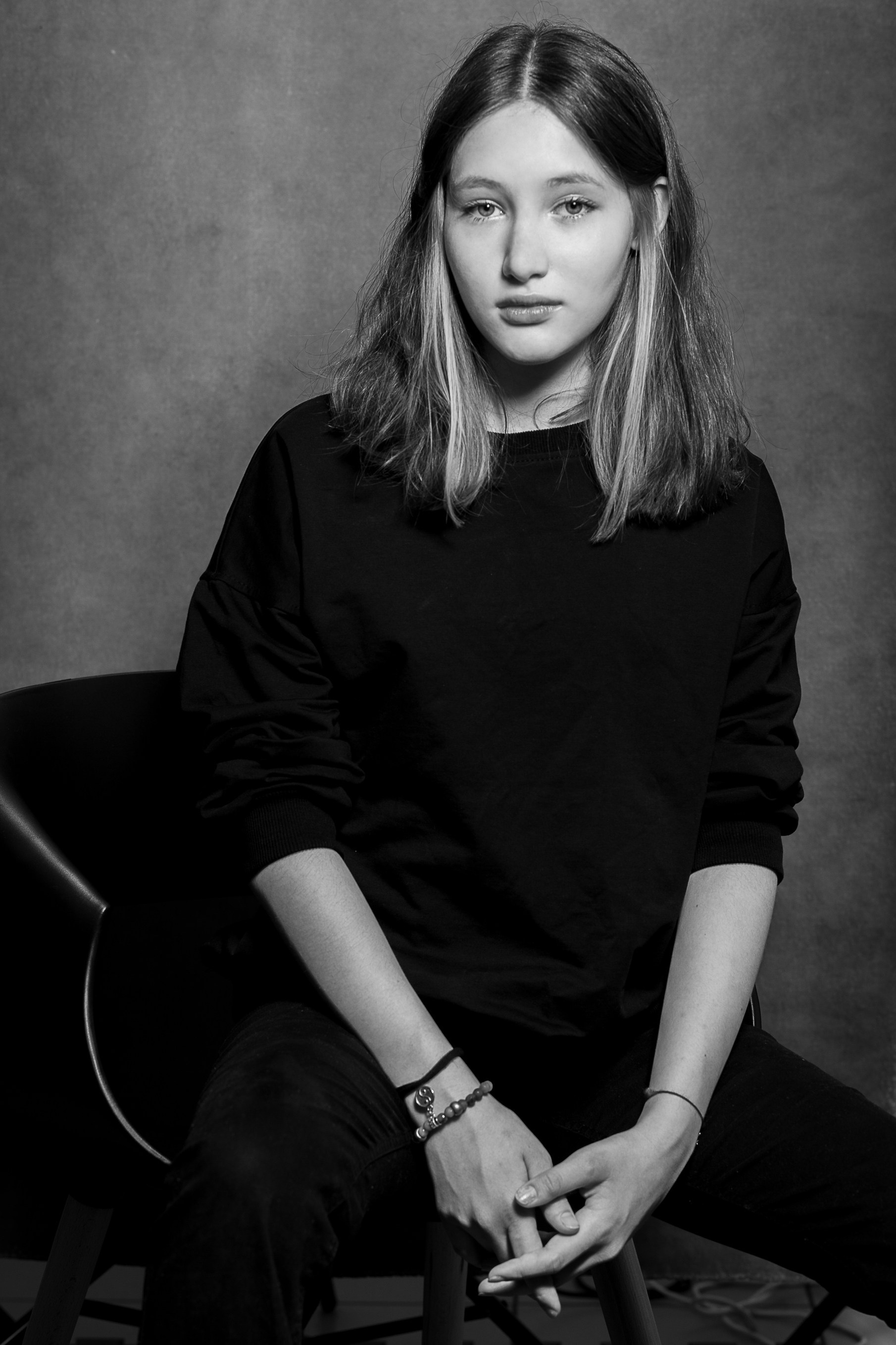 Школьный портрет. Фотограф Бызов Павел