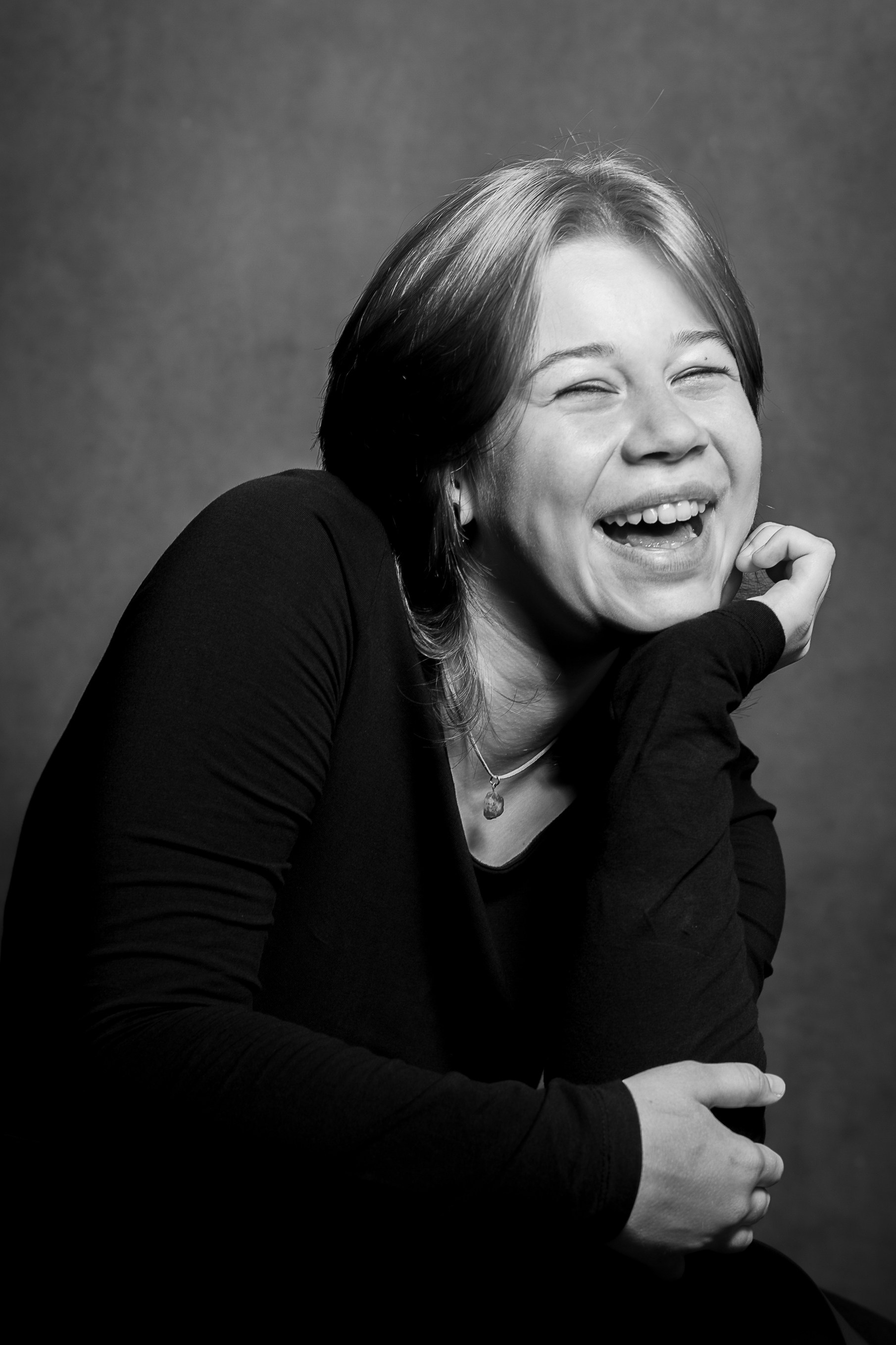 Школьный портрет. Фотограф Бызов Павел