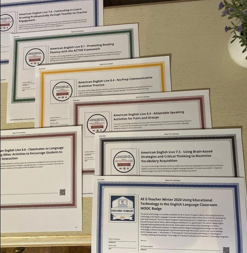 Документы. LinguaCentrePro