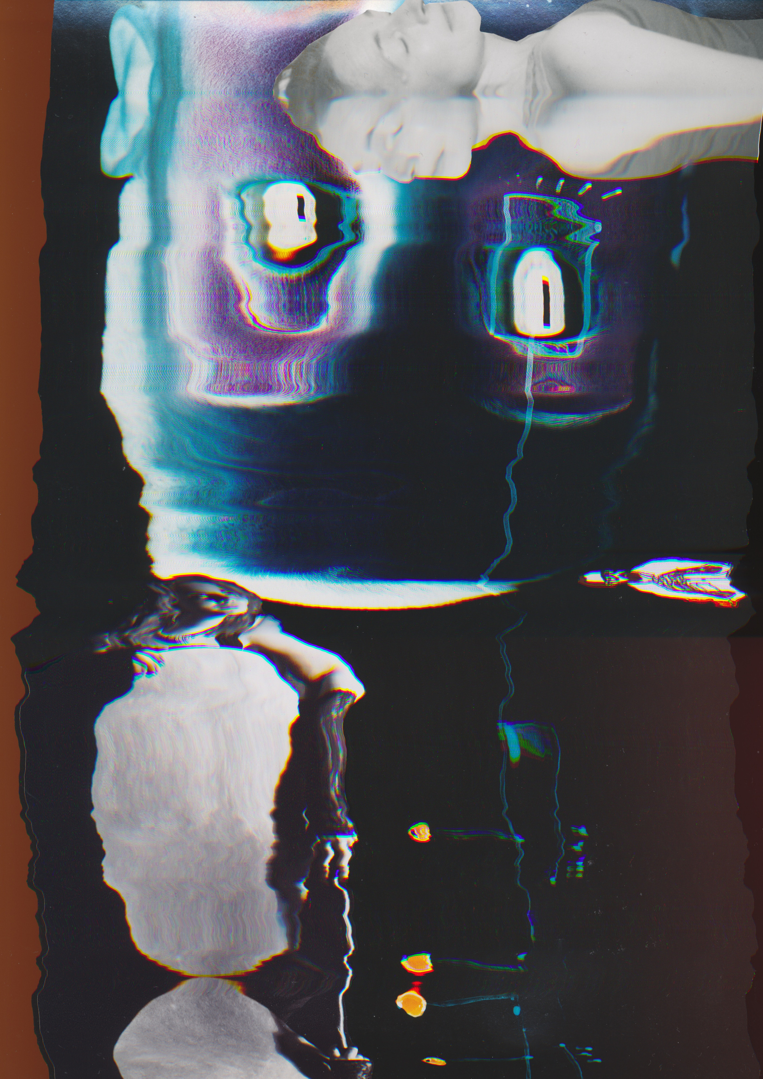 Dreams or soul letters. Художник Даля Бучионите