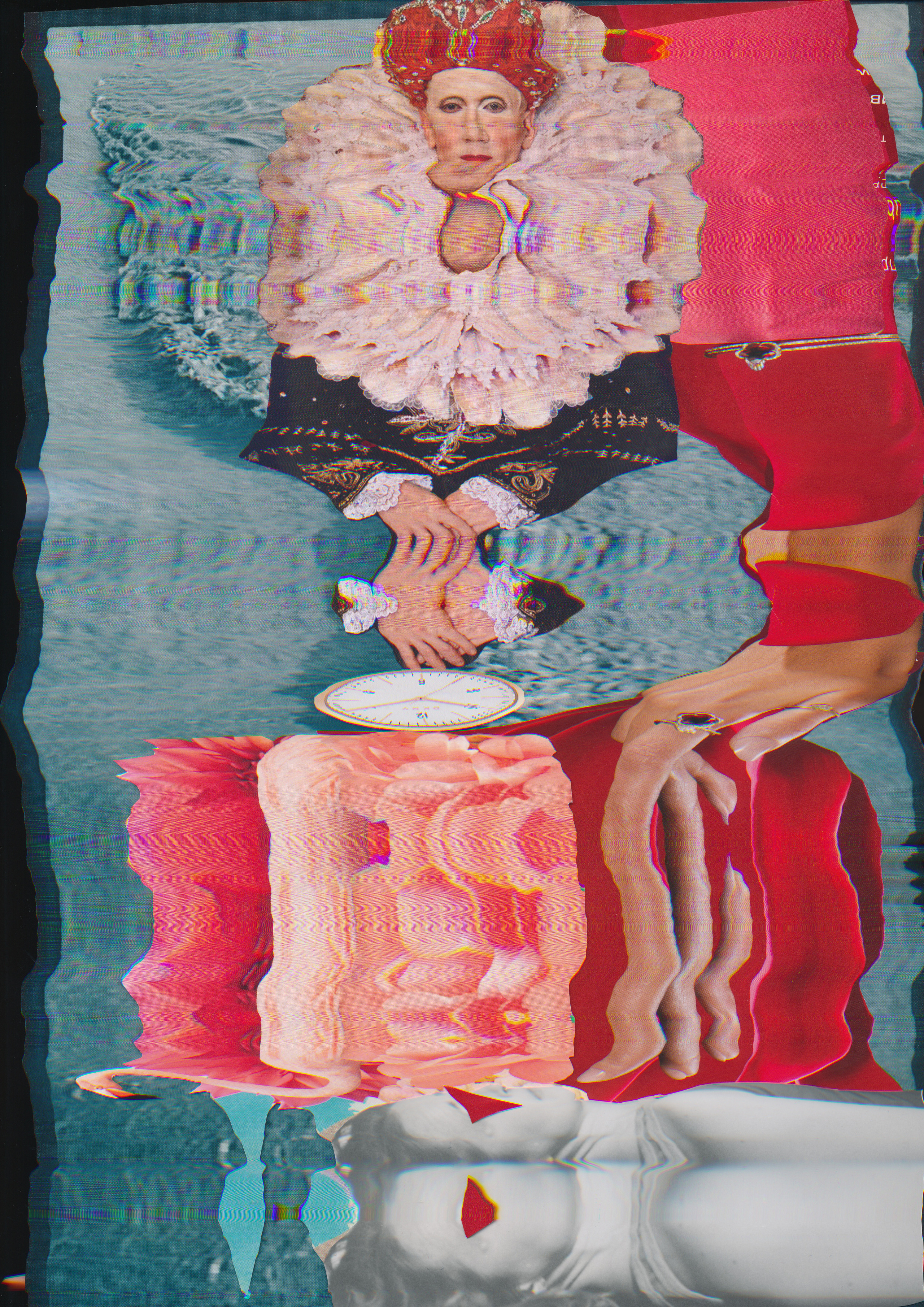 Dreams or soul letters. Художник Даля Бучионите