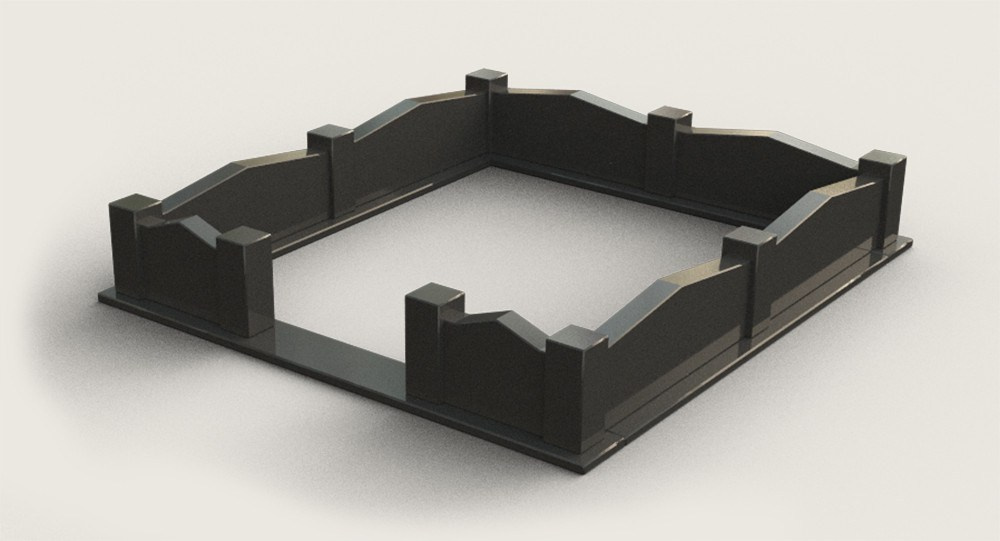 Цоколи. Granum-memorial