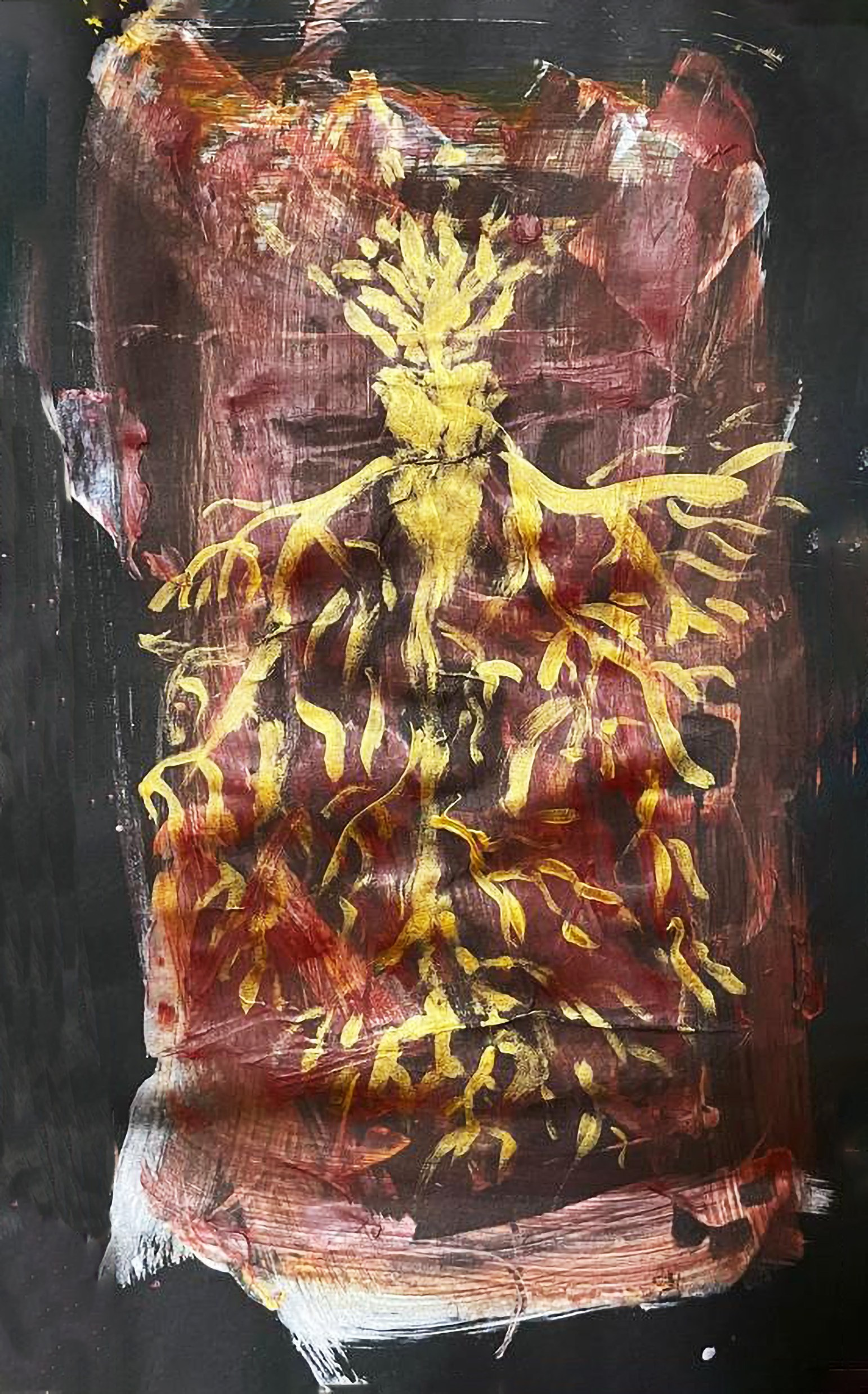 The drawings, the series. Visual artist, photographer Liana Darenskaya, Moscow