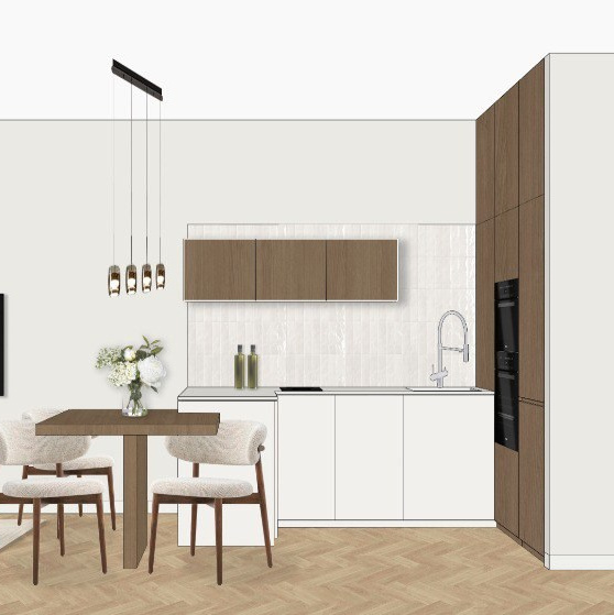 //квартира 47 м². Студия дизайна интерьера ESLI.BURO