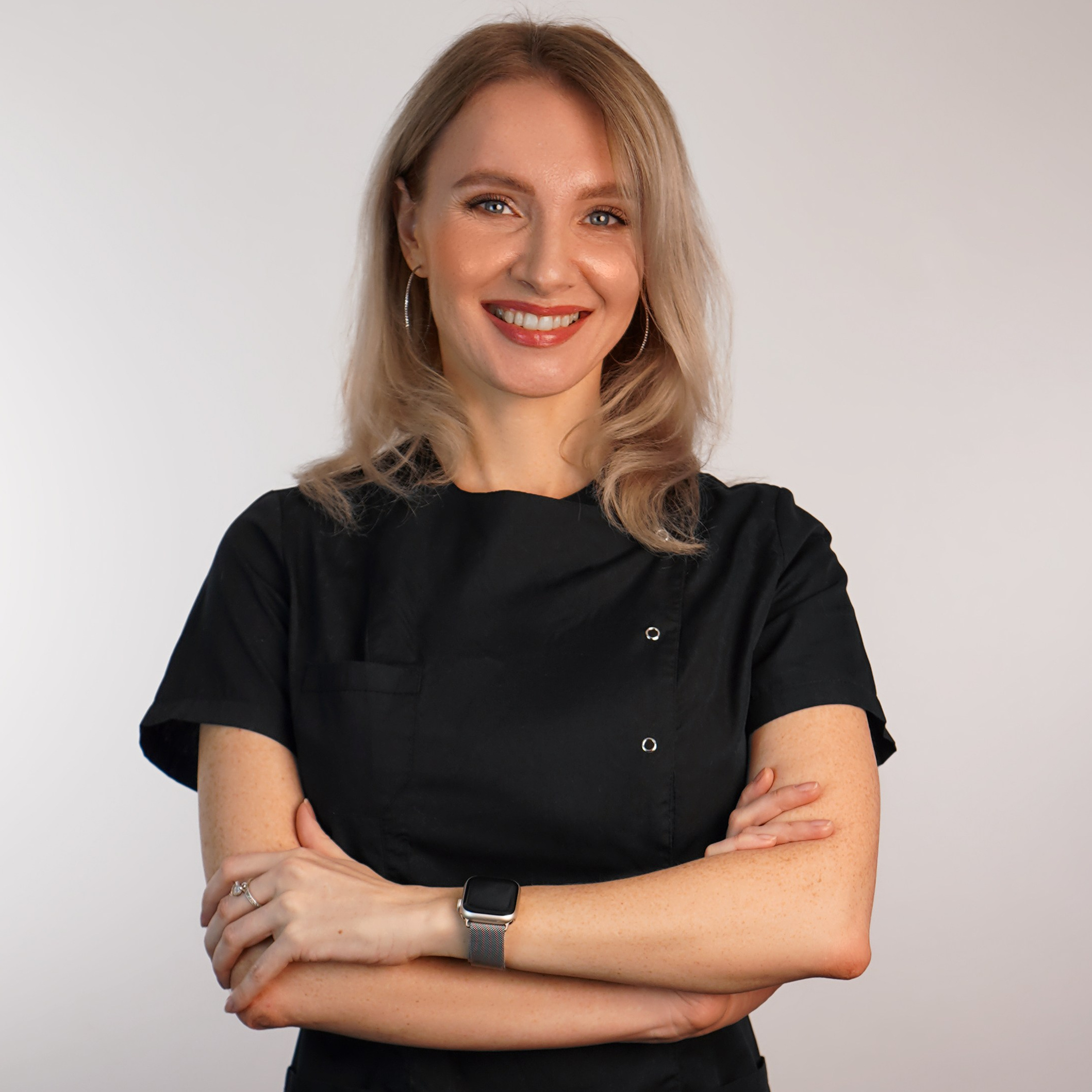 Анастасия. Студия перманентного макияжа, косметологии и массажа SYMMETRY в Москве, м. Киевская