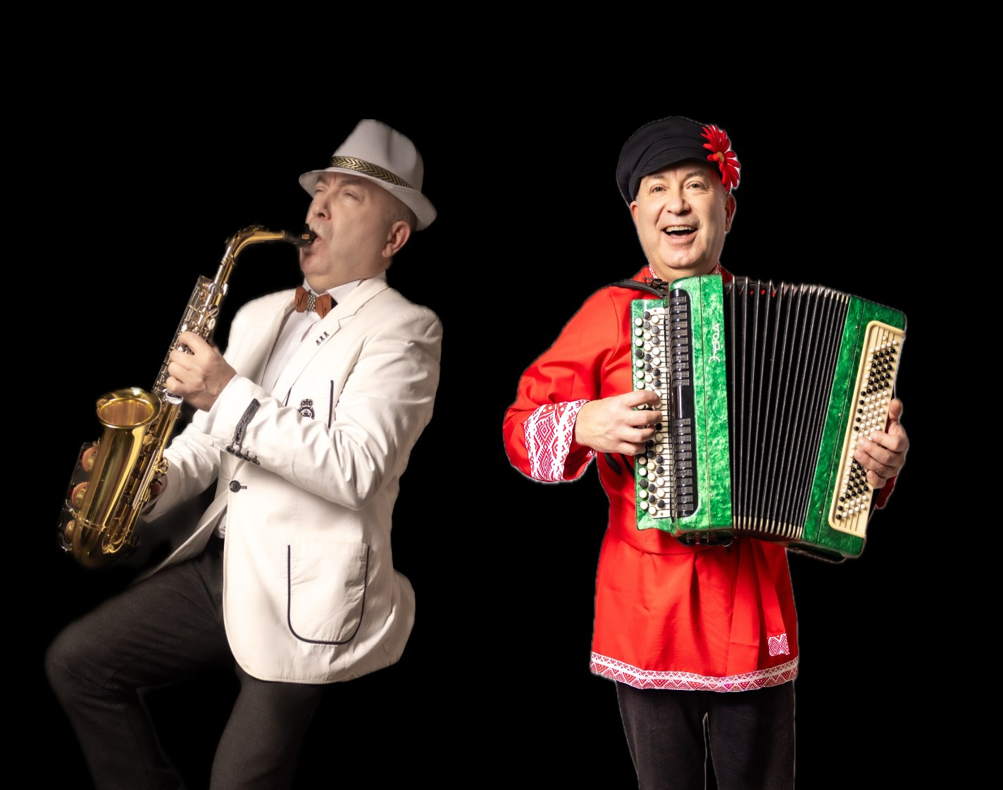 Ведущий Валерий Саксофонов