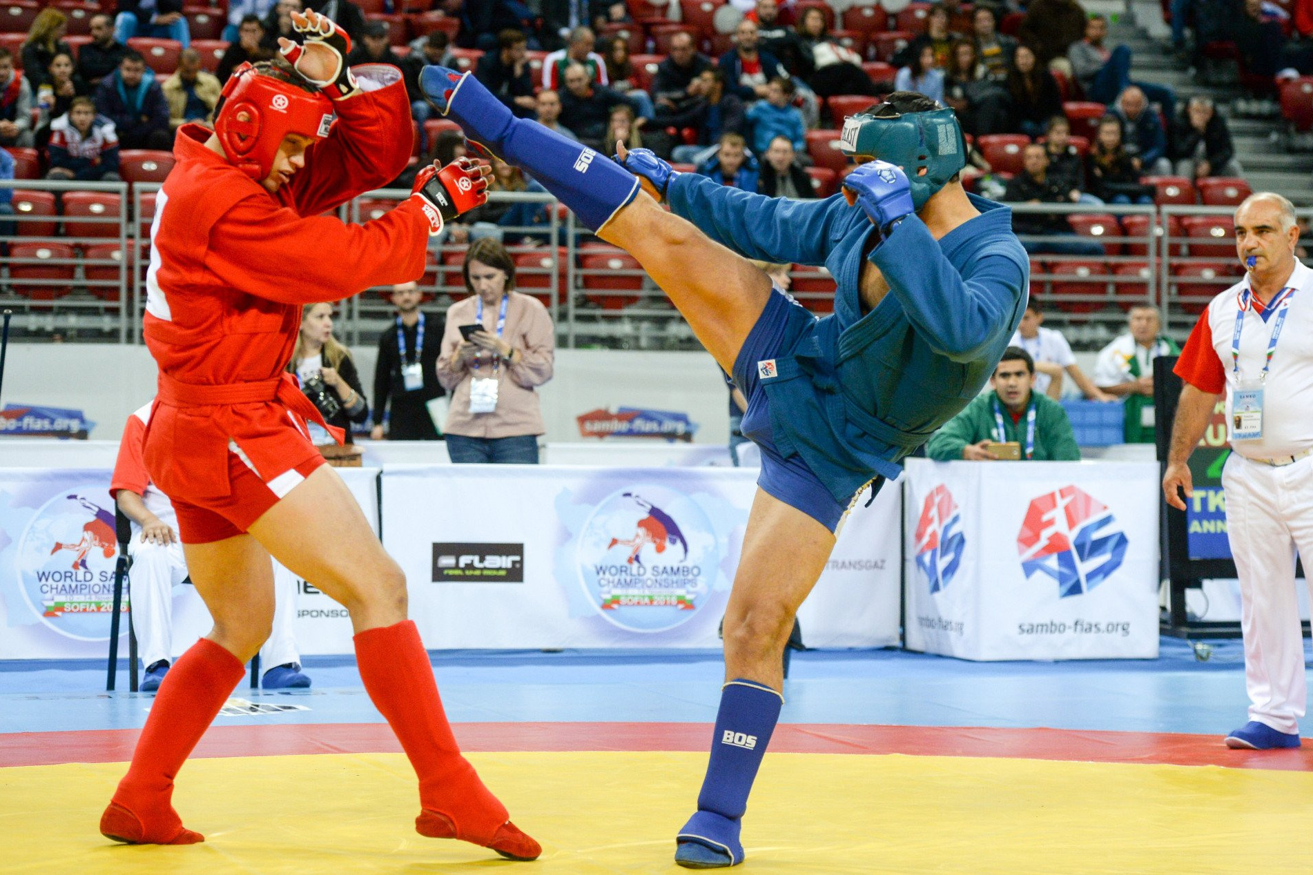 Боевое самбо. Спортивный клуб НАРДЪ в Москве