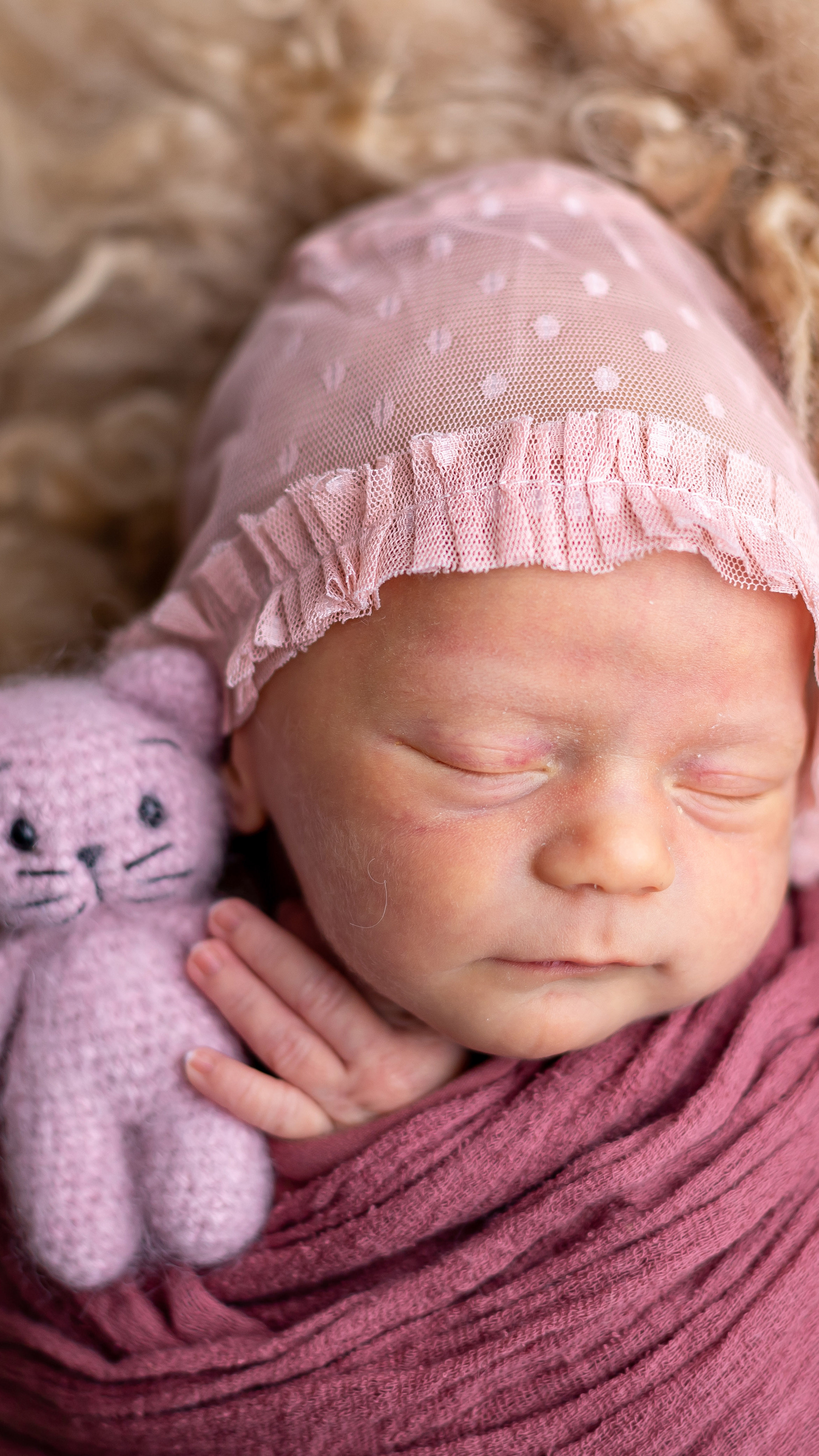 До/после. Фотограф новорожденных в г. Барнаул Ренпенинг Катерина